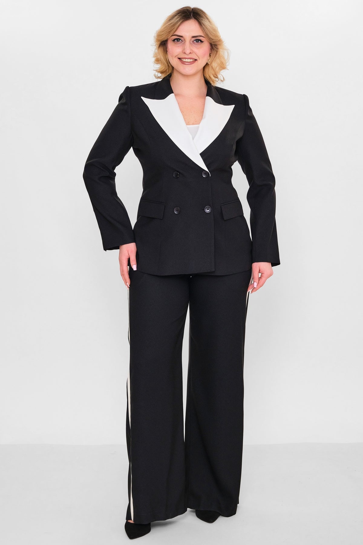 Kedma - Plus Size Suit (KDM27K5-79096X) - 8690200207839