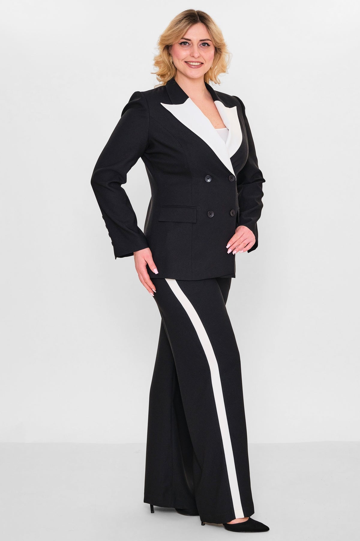 Kedma - Plus Size Suit (KDM27K5-79096X) - 8690200207839