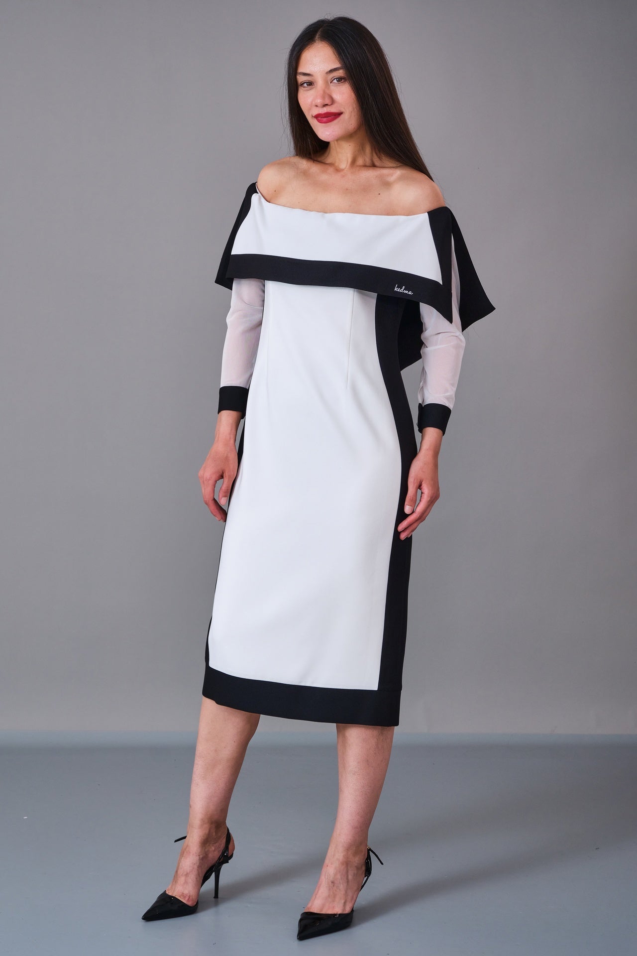 Kedma - Regular Size Dress (KDM27K8-97622) - 8690200208089