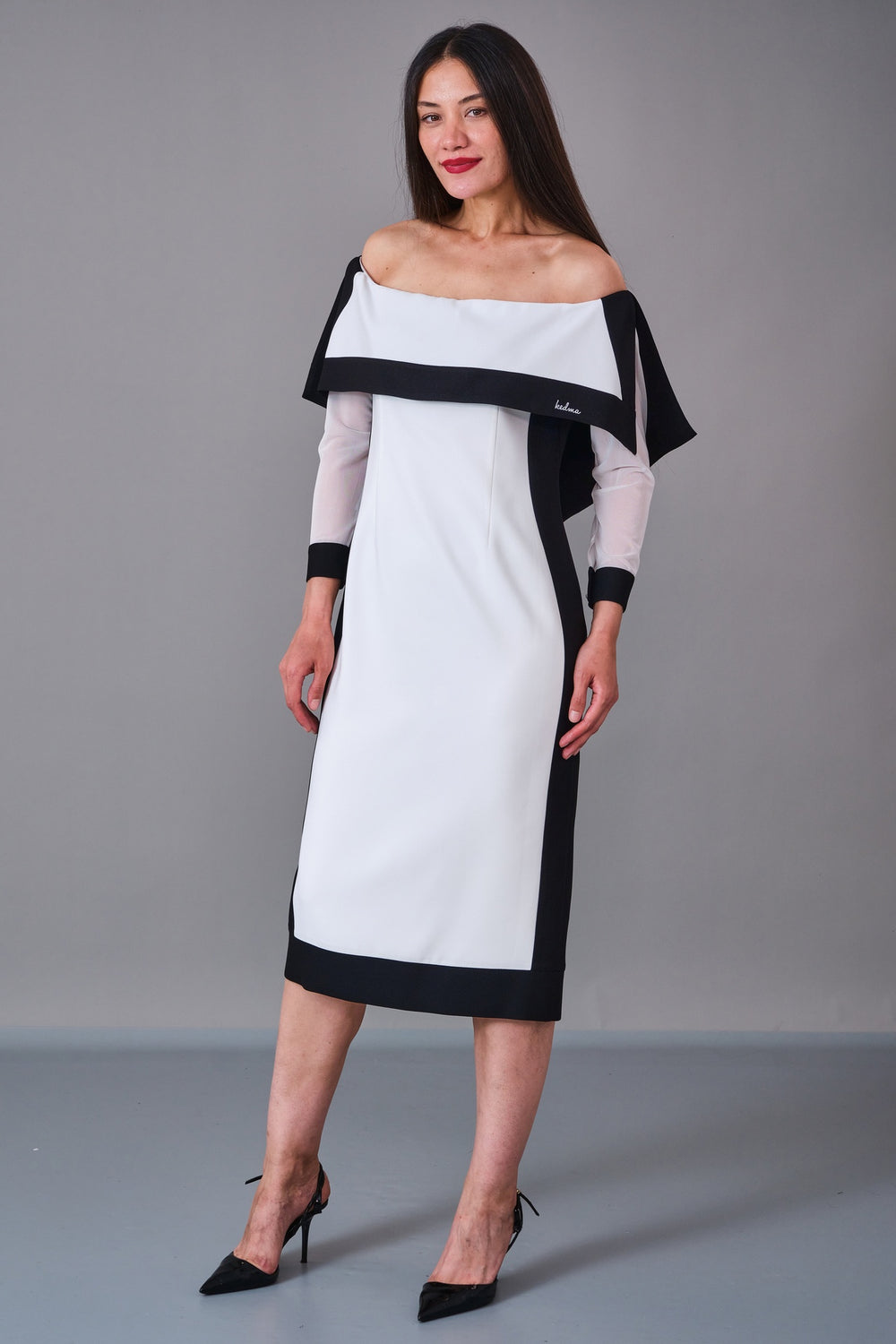 Kedma - Regular Size Dress (KDM27K8-97622) - 8690200208089