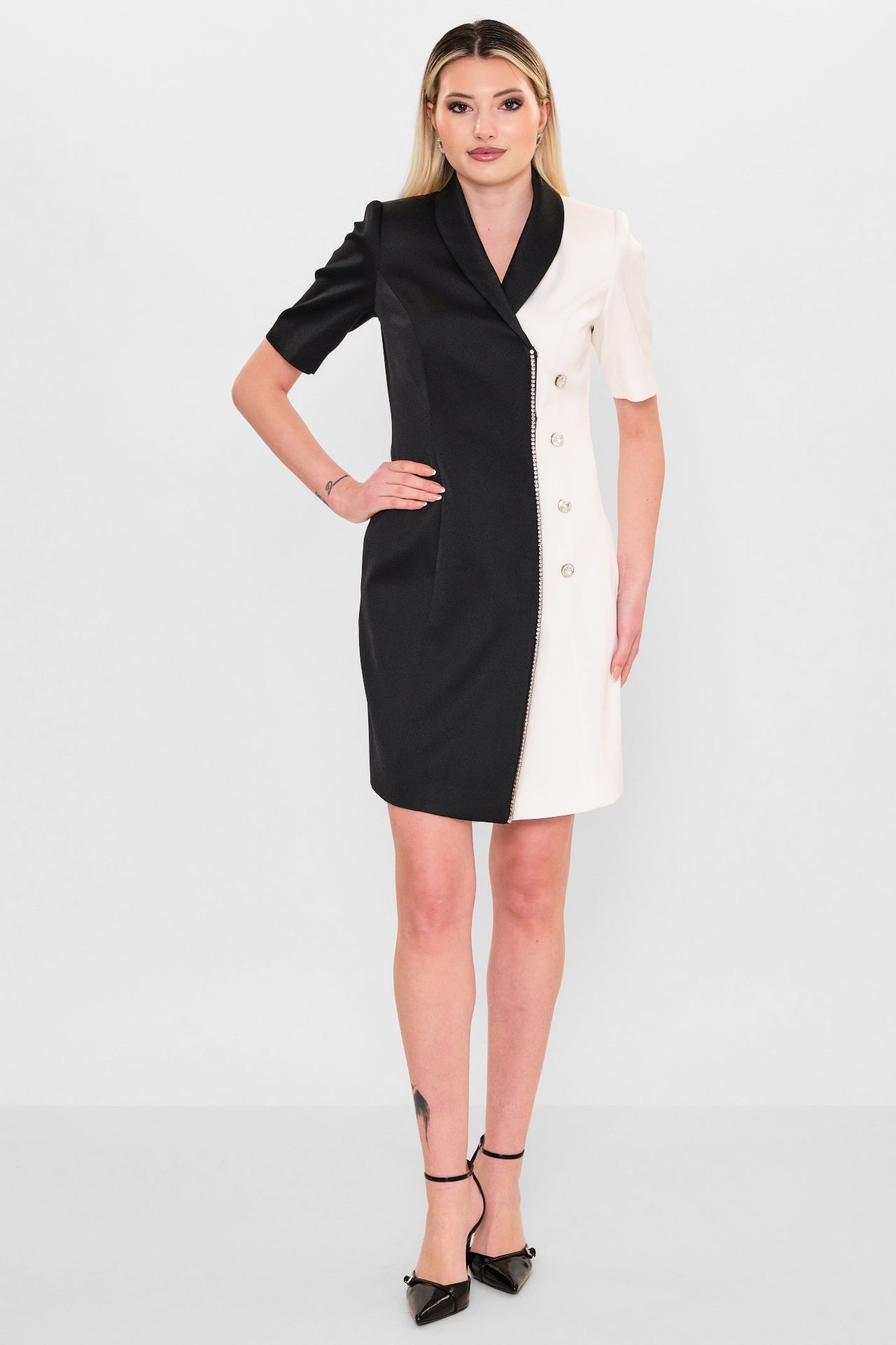 Kedma - Regular Size Dress (KDM27K8-98237) - 8690200208201