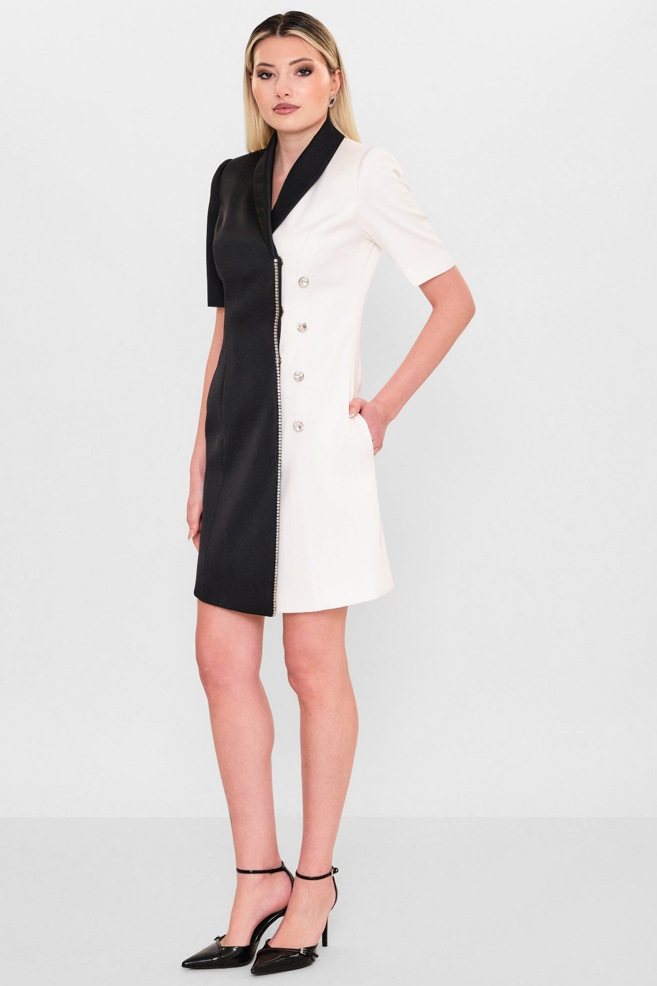 Kedma - Regular Size Dress (KDM27K8-98237) - 8690200208201