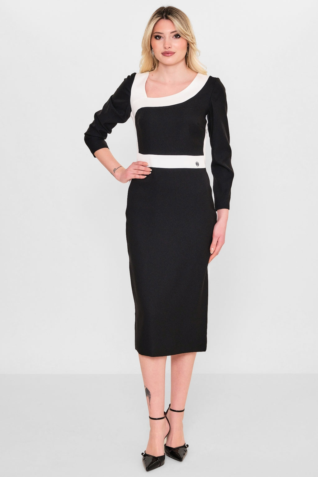 Kedma - Regular Size Dress (KDM27K8-98304) - 8690200208294