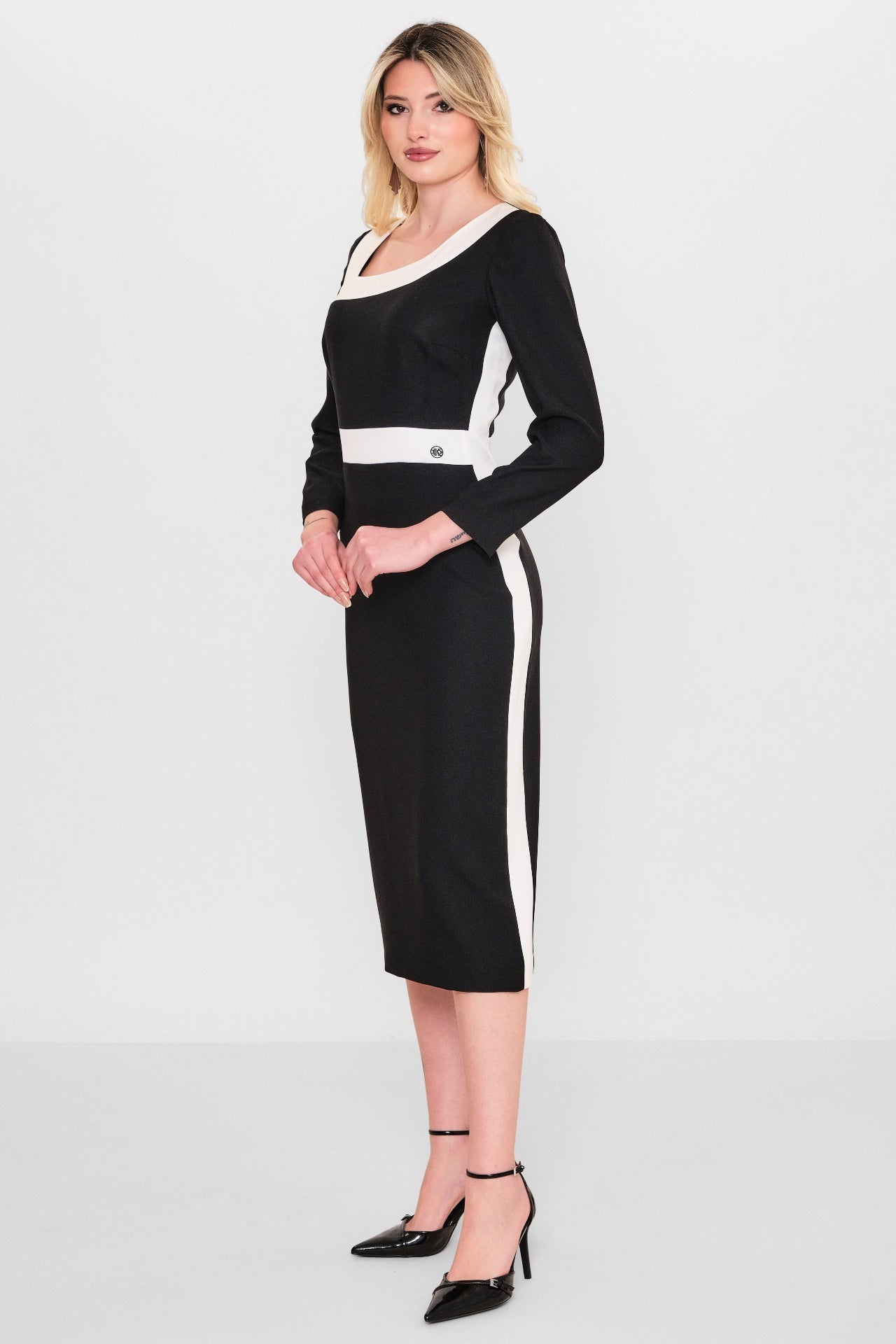 Kedma - Regular Size Dress (KDM27K8-98304) - 8690200208294