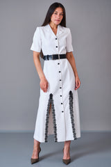 Kedma - Regular Size Dress (KDM27K8-98314) - 8690200208324