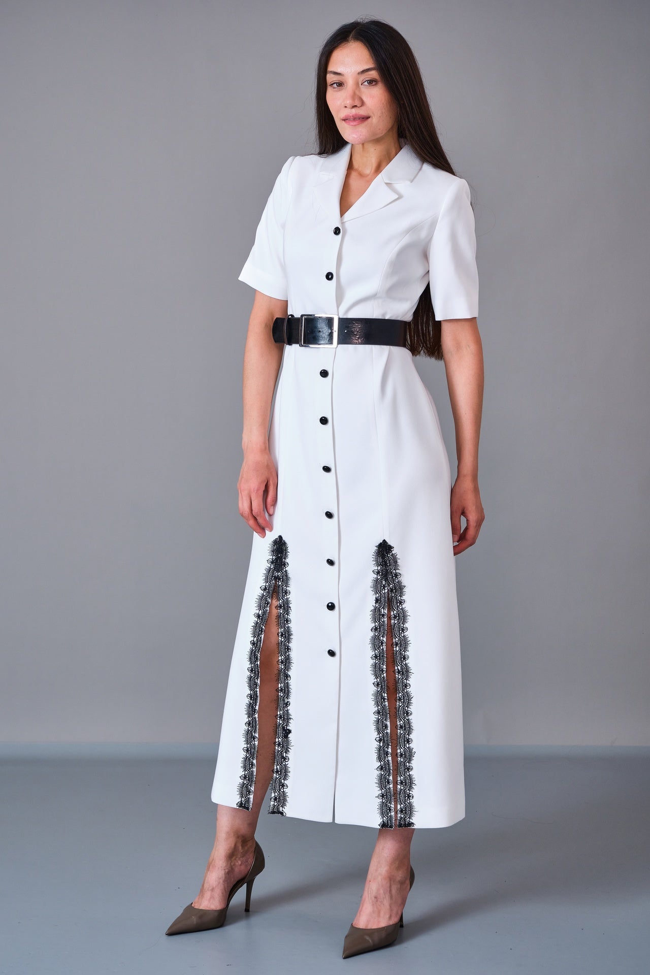 Kedma - Regular Size Dress (KDM27K8-98314) - 8690200208324