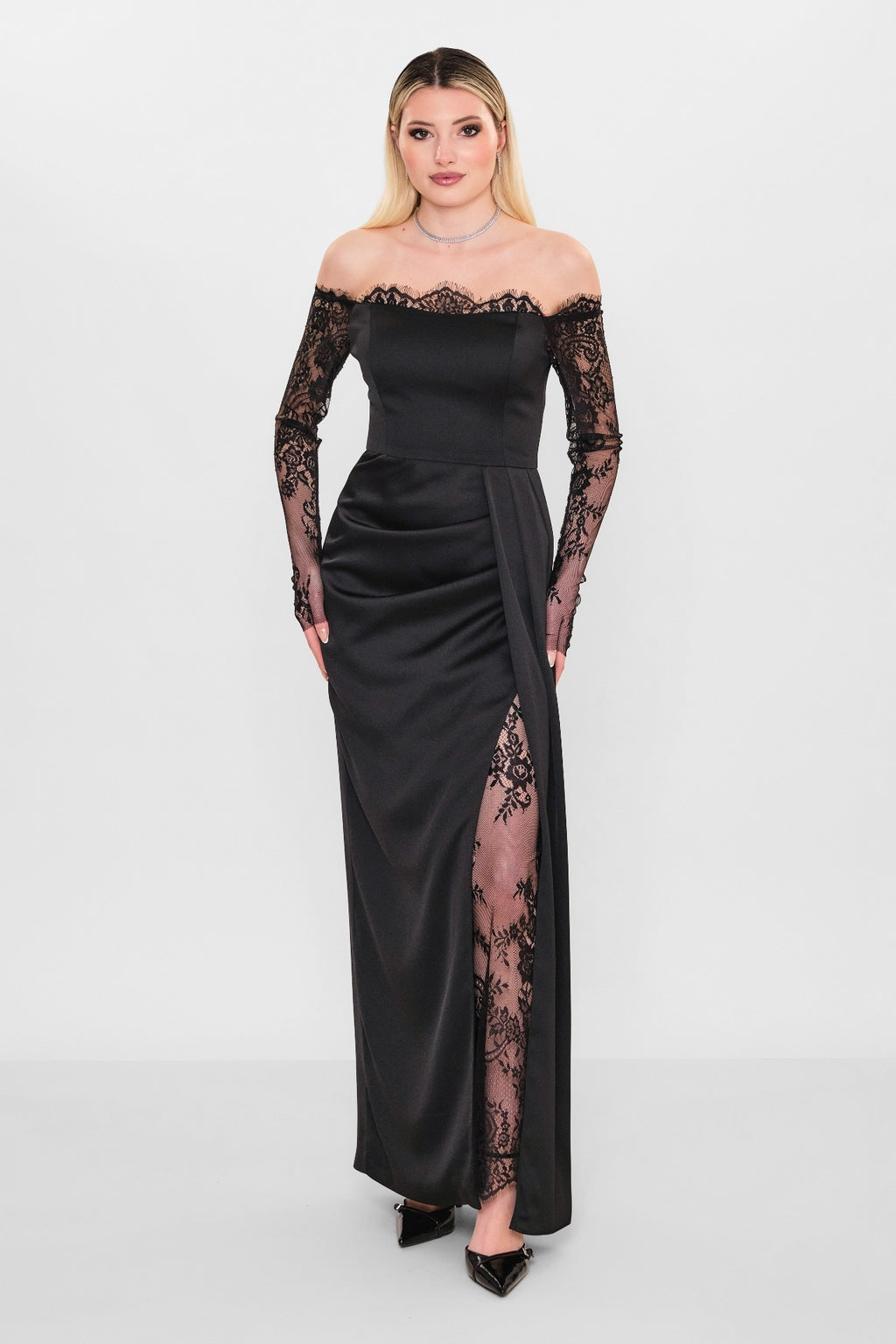 Kedma - Regular Size Dress (KDM27K8-98361) - 8690200208362