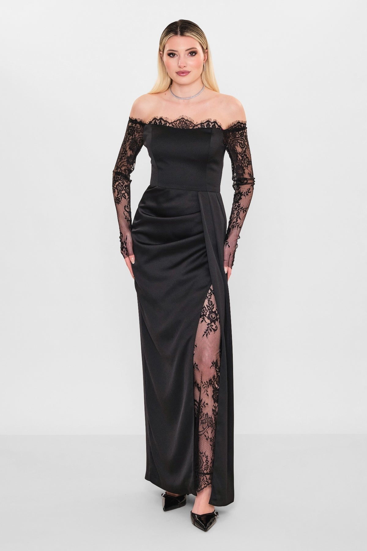 Kedma - Regular Size Dress (KDM27K8-98361) - 8690200208362