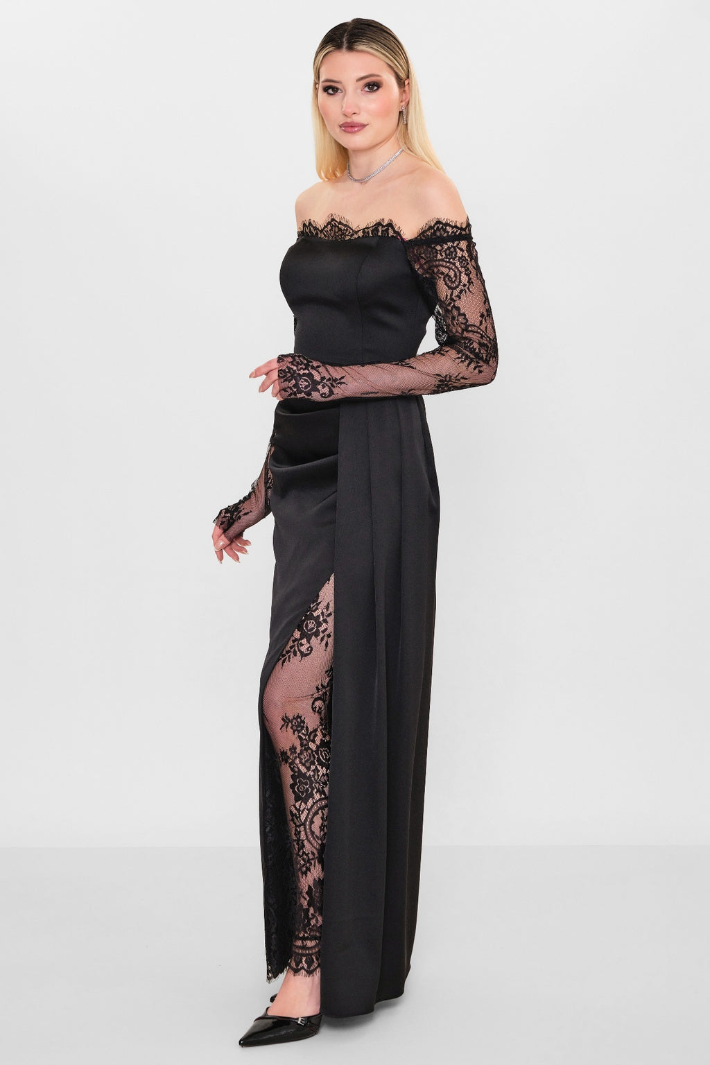 Kedma - Regular Size Dress (KDM27K8-98361) - 8690200208362