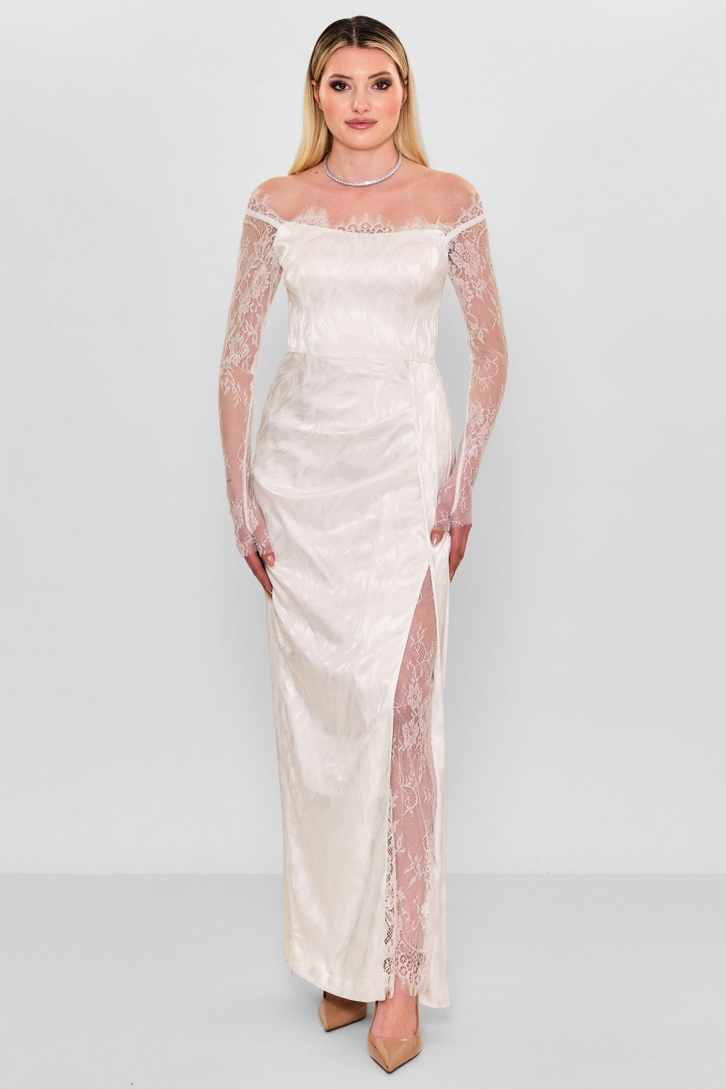 Kedma - Regular Size Dress (KDM27K8-98361) - 8690200208379