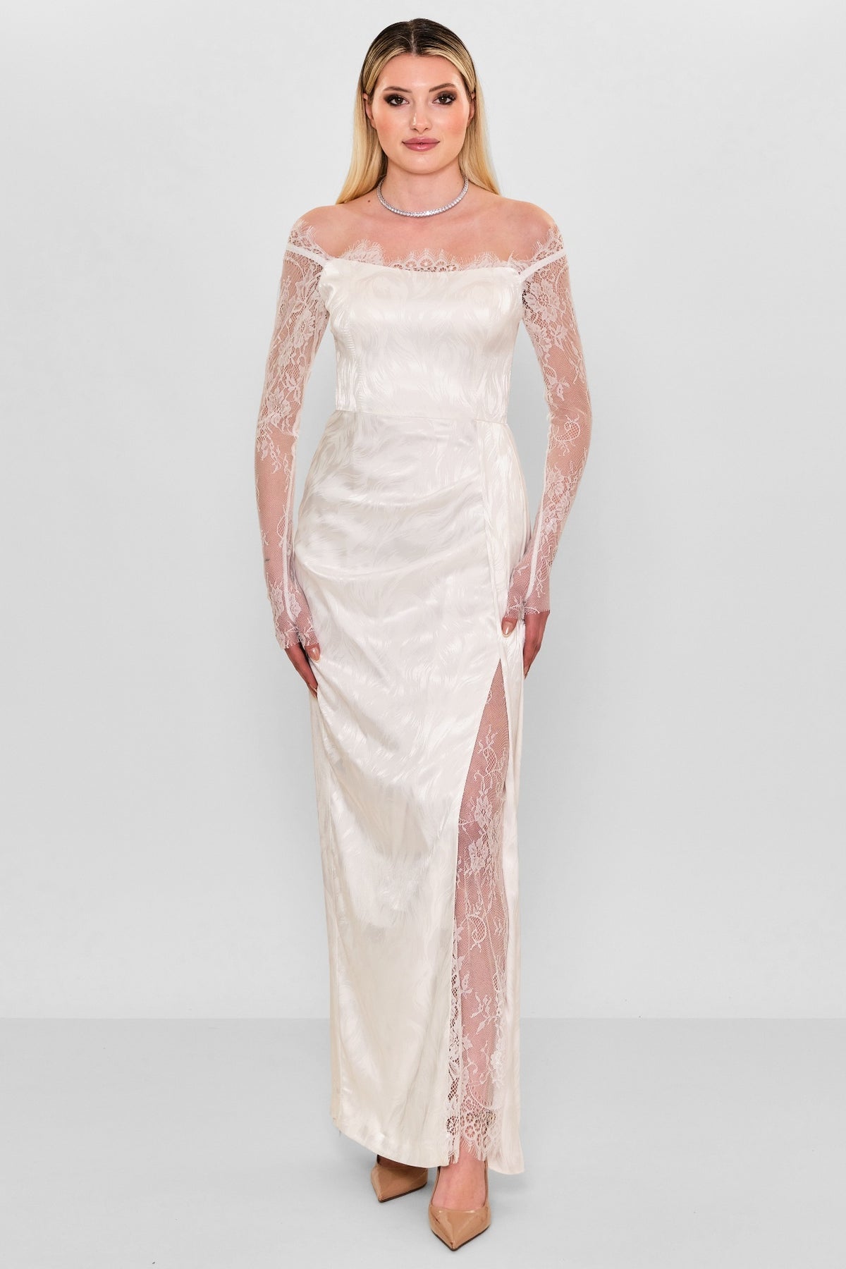 Kedma - Regular Size Dress (KDM27K8-98361) - 8690200208379