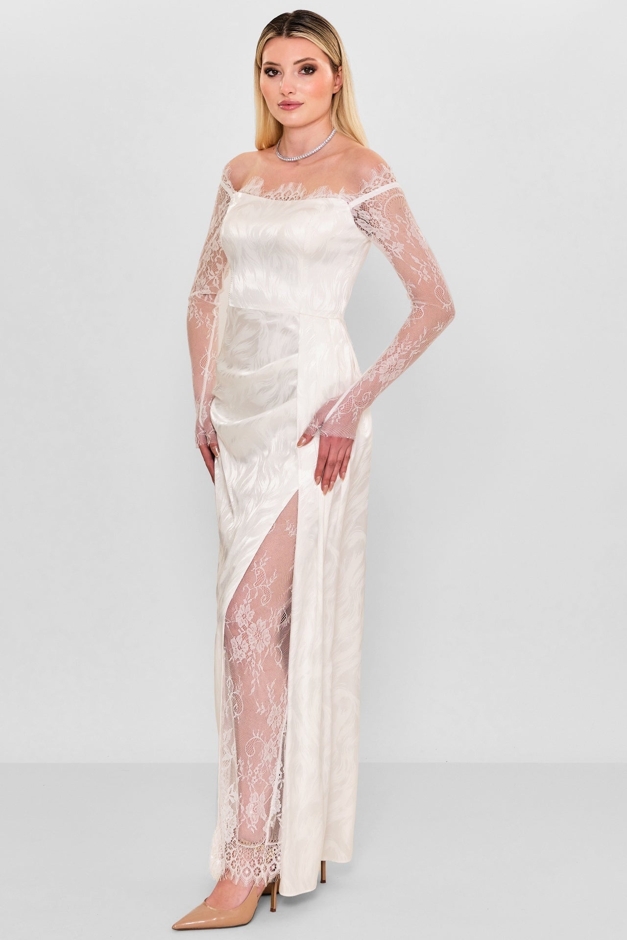 Kedma - Regular Size Dress (KDM27K8-98361) - 8690200208379