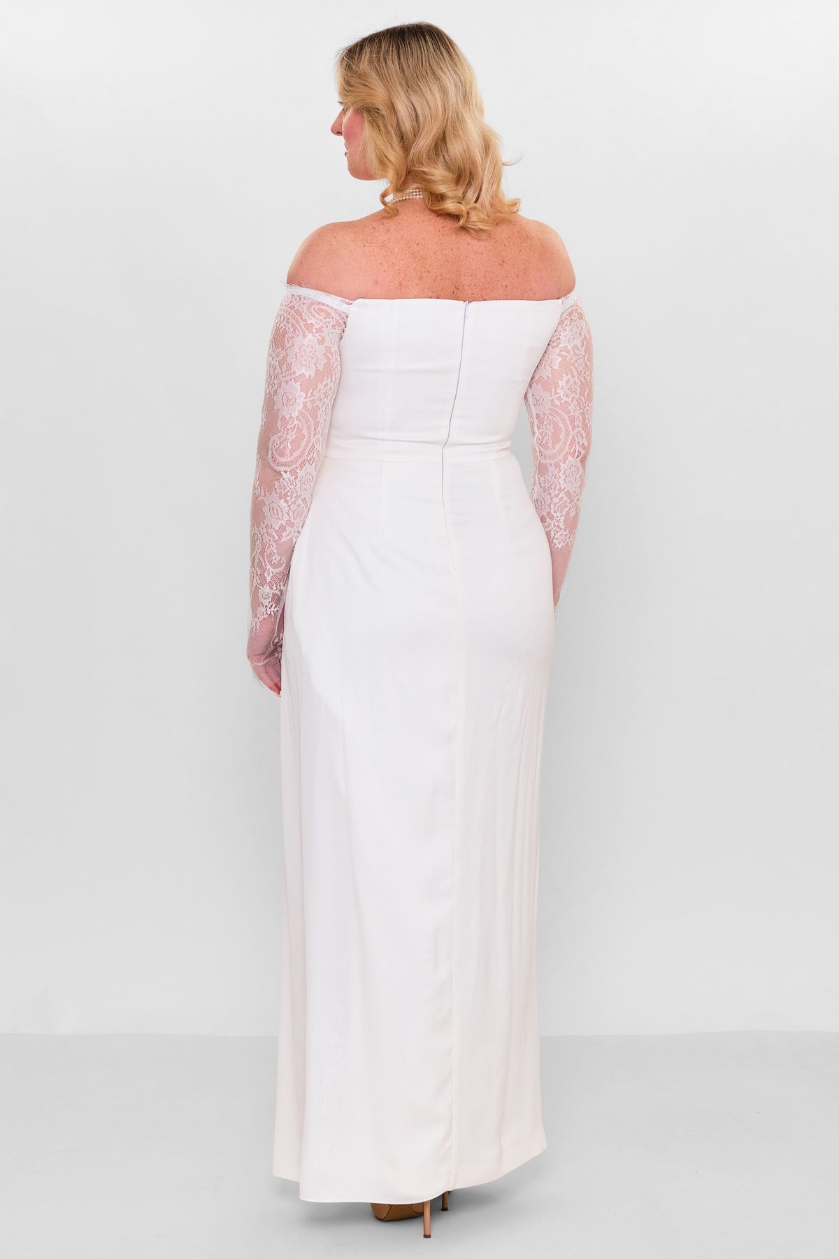 Kedma - Plus Size Dress (KDM27K8-98361X) - 8690200208386