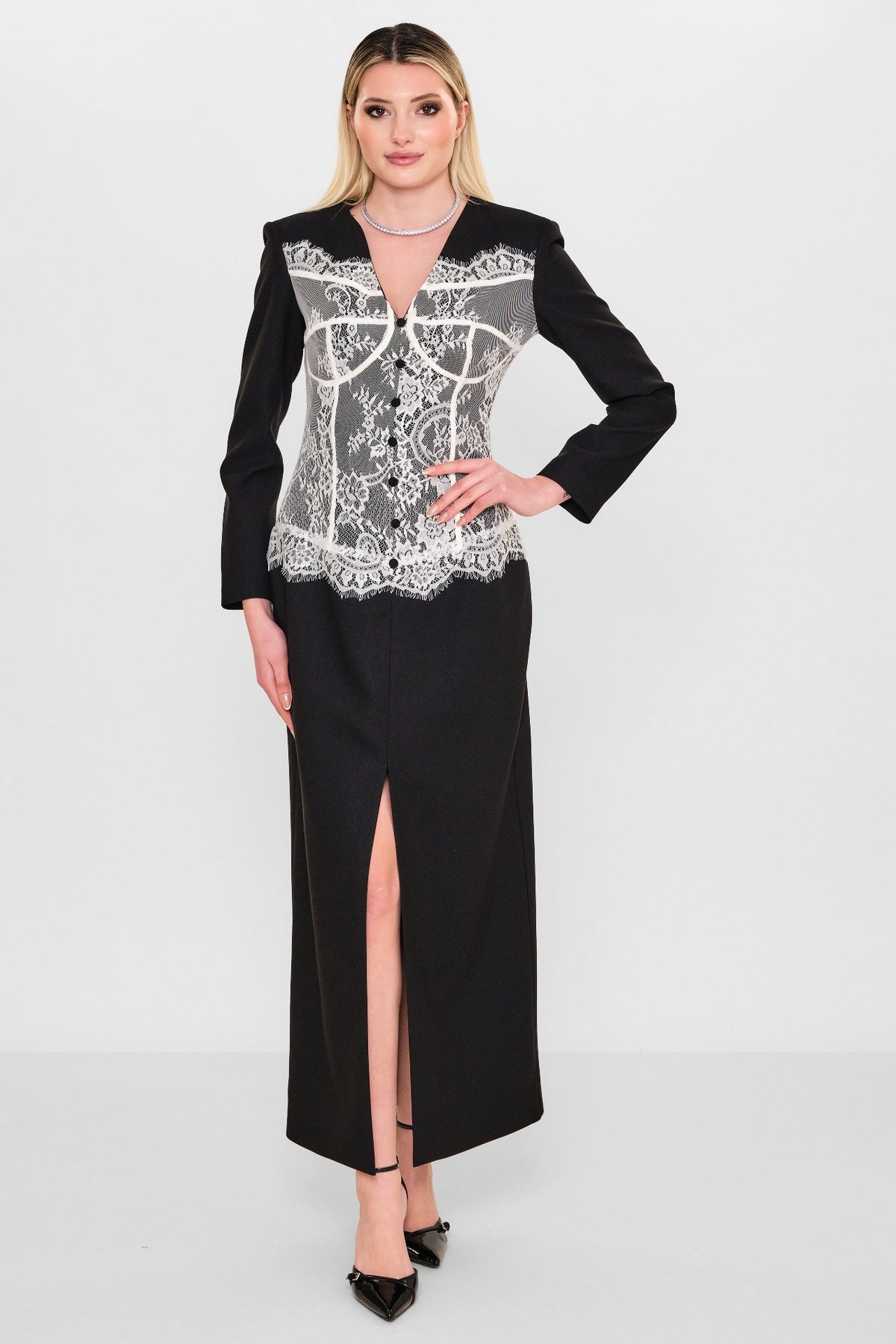 Kedma - Regular Size Dress (KDM27K8-98371) - 8690200208393