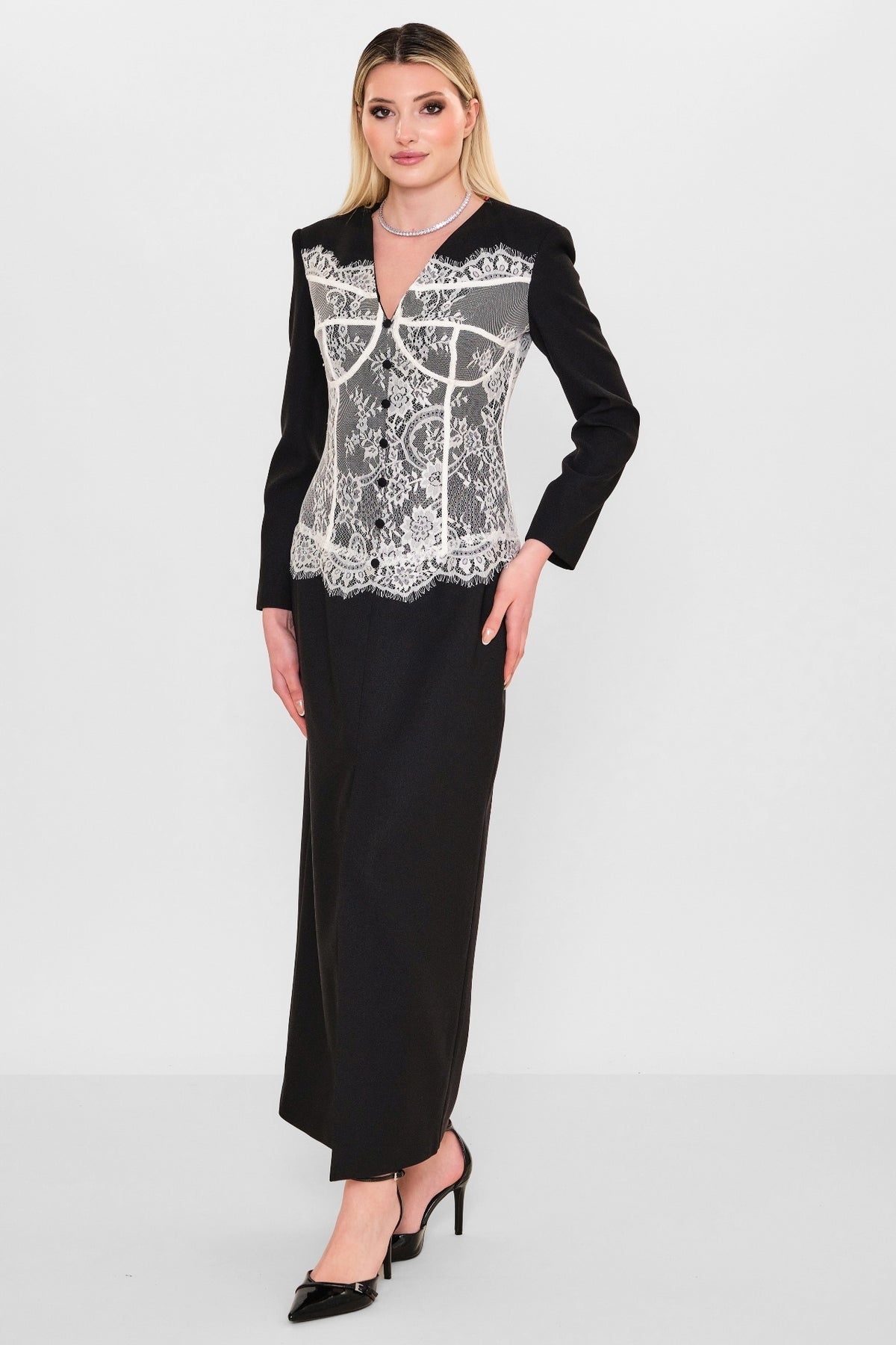Kedma - Regular Size Dress (KDM27K8-98371) - 8690200208393