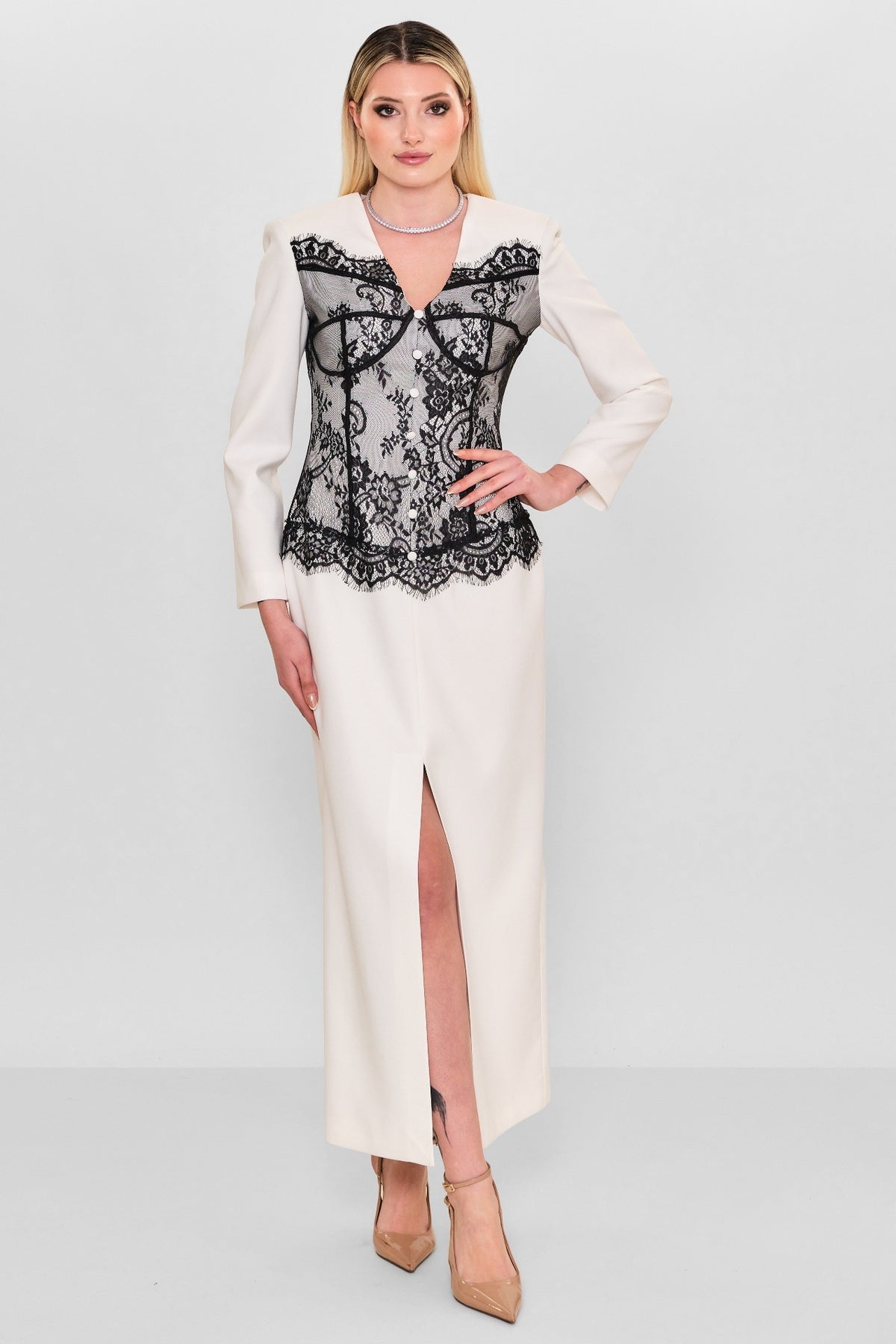 Kedma - Regular Size Dress (KDM27K8-98371) - 8690200208409