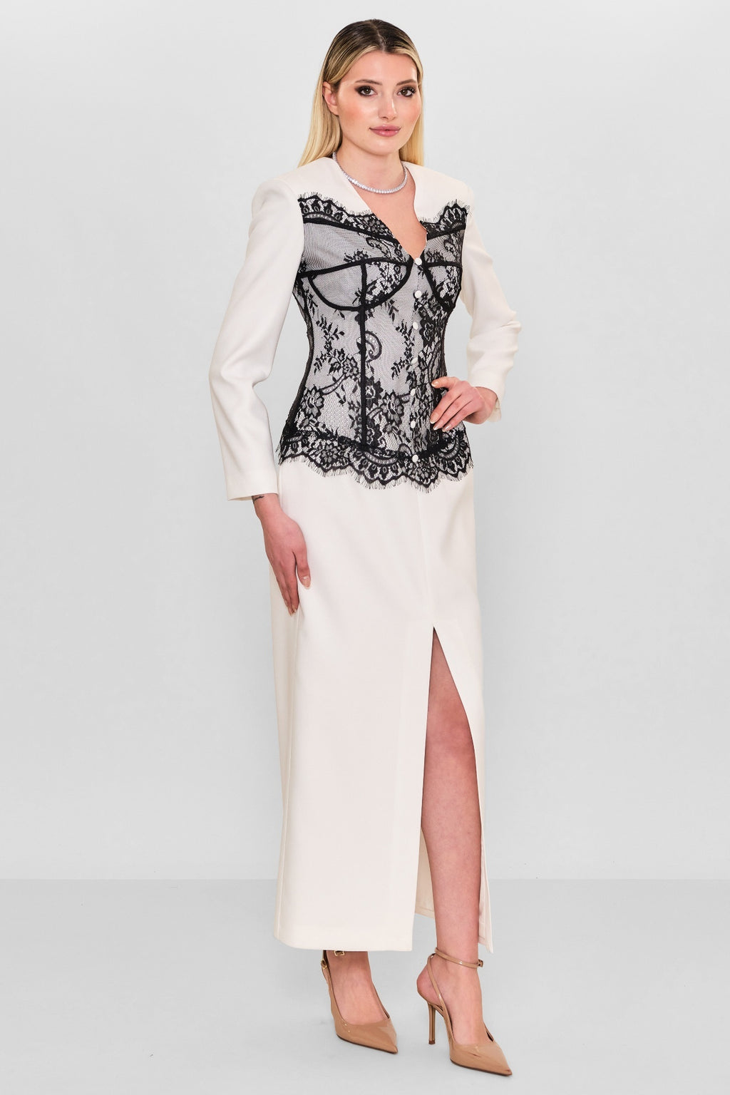 Kedma - Regular Size Dress (KDM27K8-98371) - 8690200208409