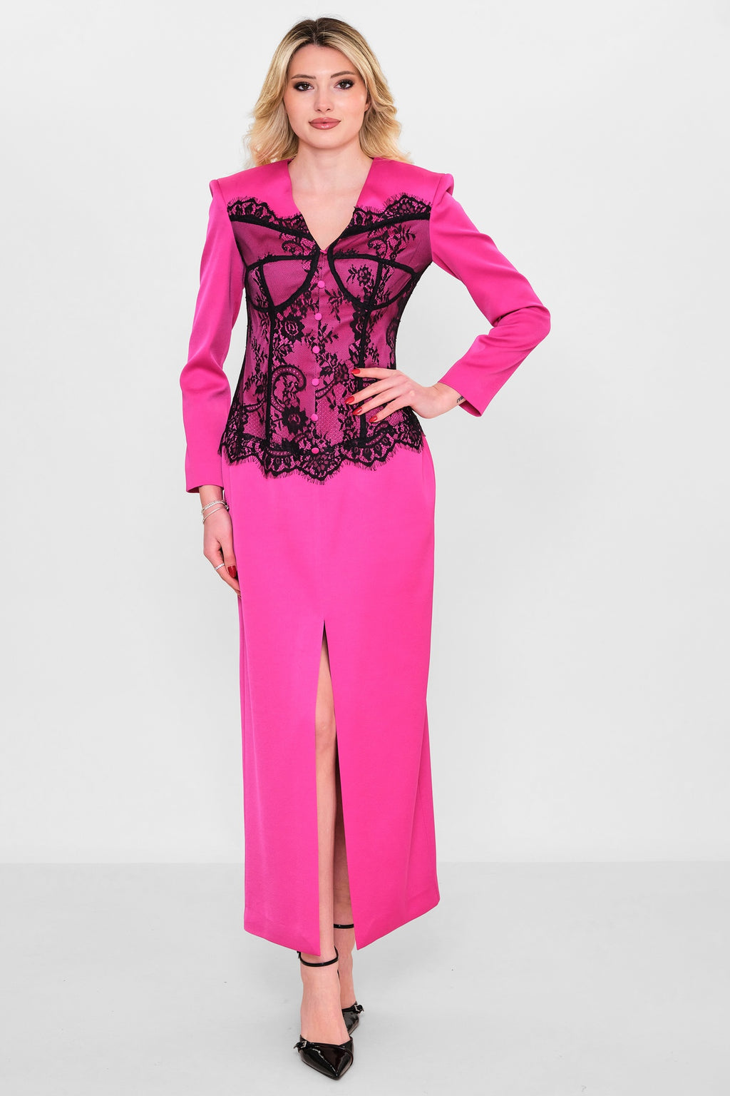 Kedma - Regular Size Dress (KDM27K8-98371) - 8690200208416