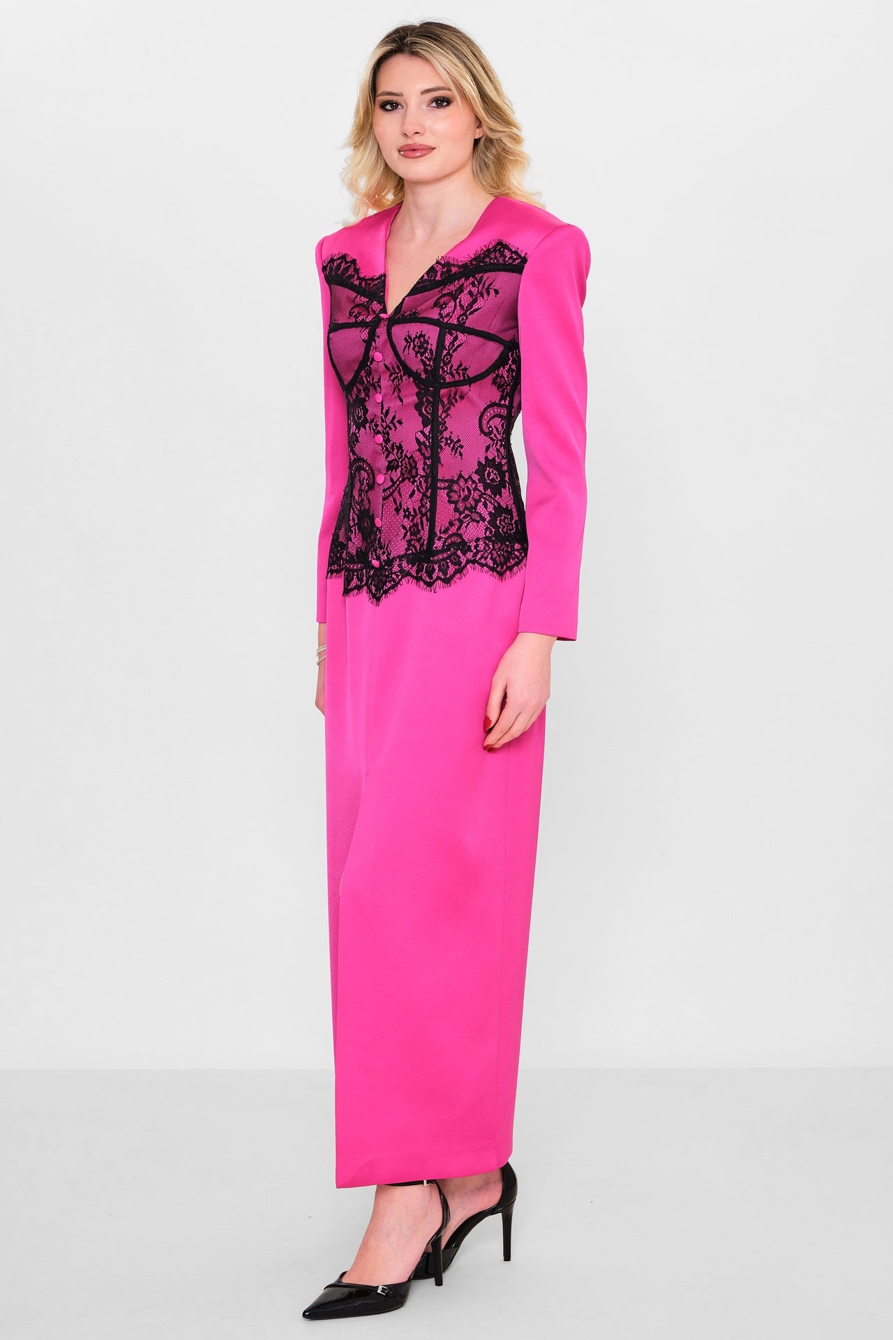 Kedma - Regular Size Dress (KDM27K8-98371) - 8690200208416