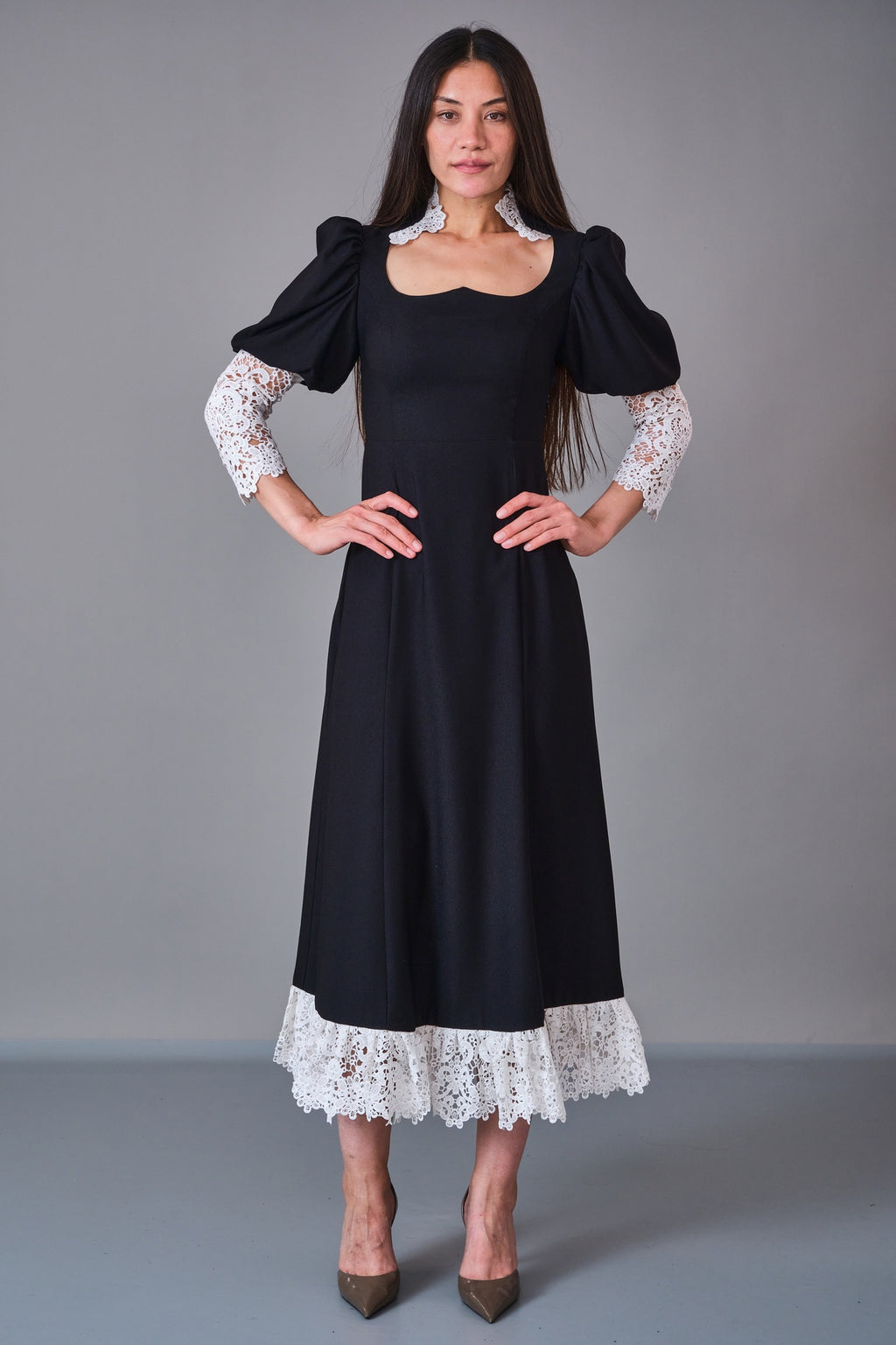 Kedma - Regular Size Dress (KDM27K8-98377) - 8690200208430
