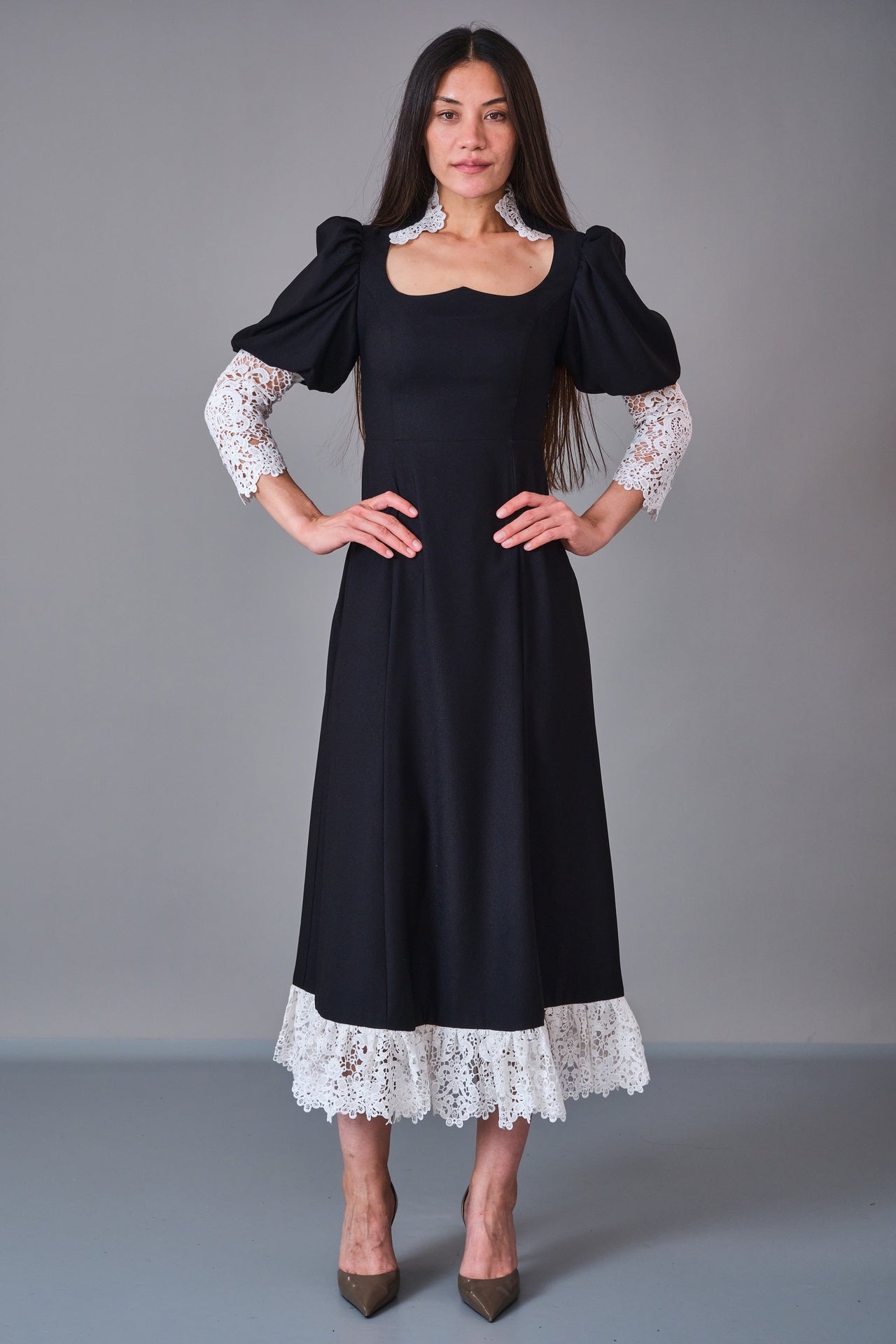 Kedma - Regular Size Dress (KDM27K8-98377) - 8690200208430