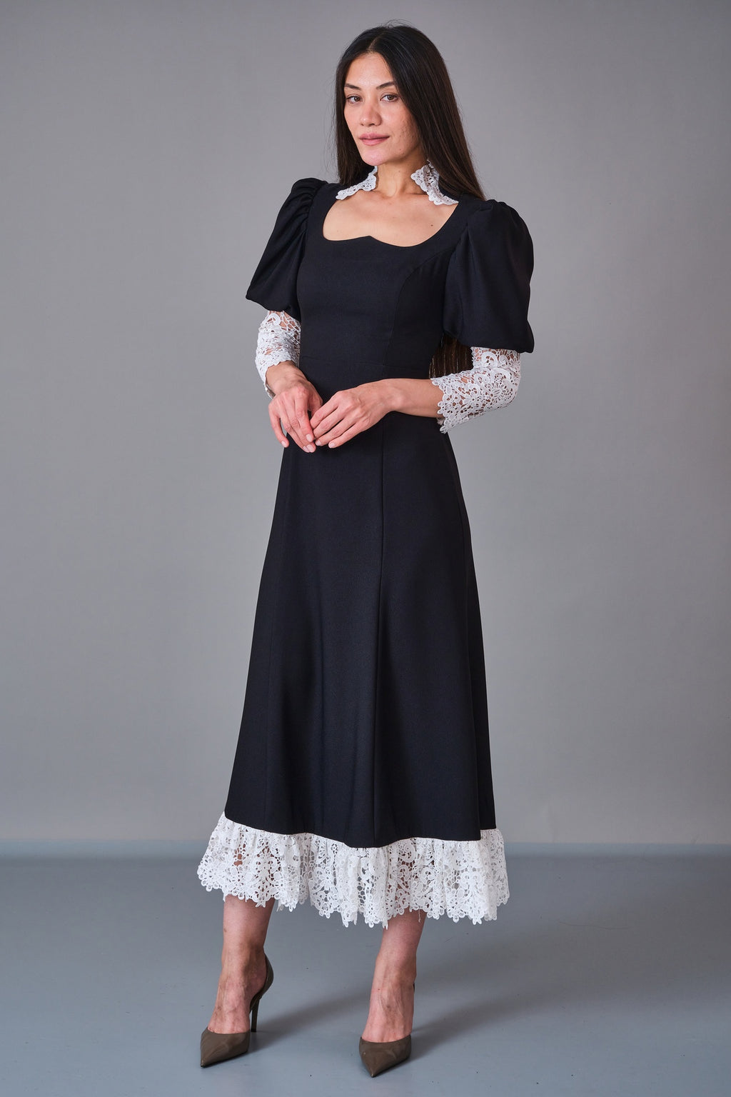 Kedma - Regular Size Dress (KDM27K8-98377) - 8690200208430