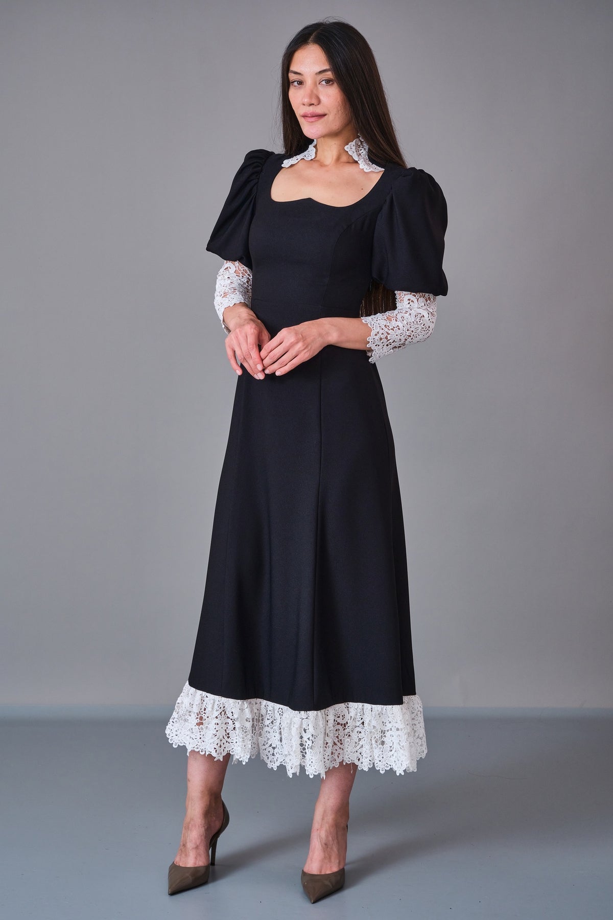 Kedma - Regular Size Dress (KDM27K8-98377) - 8690200208430