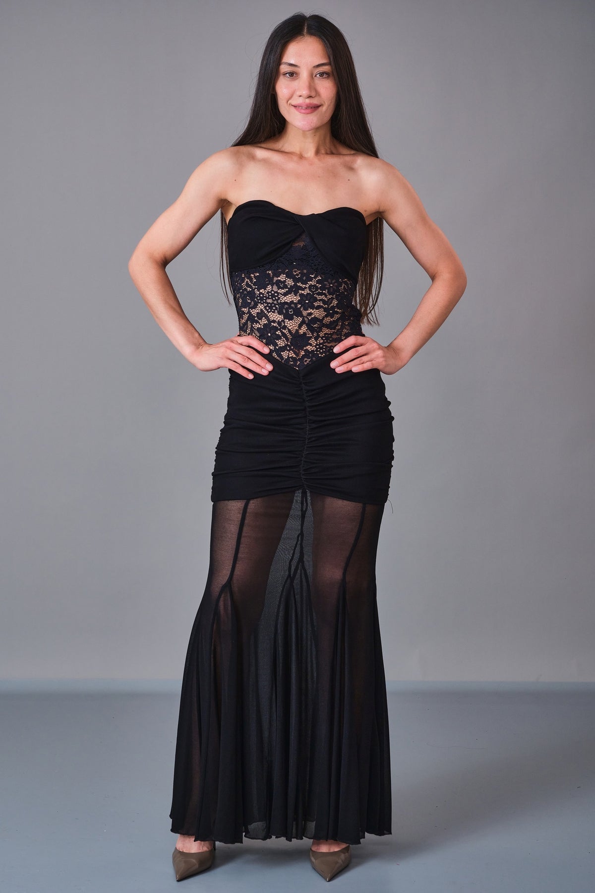 Kedma - Regular Size Dress (KDM27K8-98379) - 8690200208447