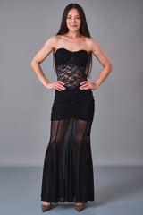 Kedma - Regular Size Dress (KDM27K8-98379) - 8690200208447