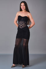 Kedma - Regular Size Dress (KDM27K8-98379) - 8690200208447