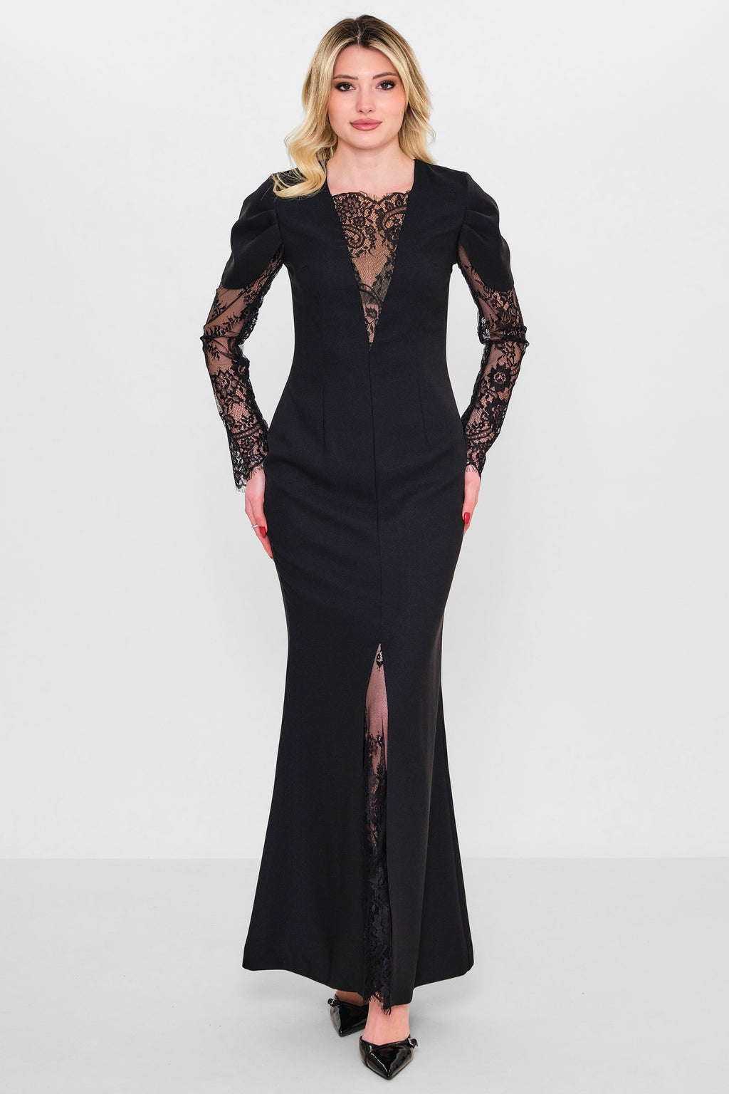 Kedma - Regular Size Dress (KDM27K8-98383) - 8690200208454