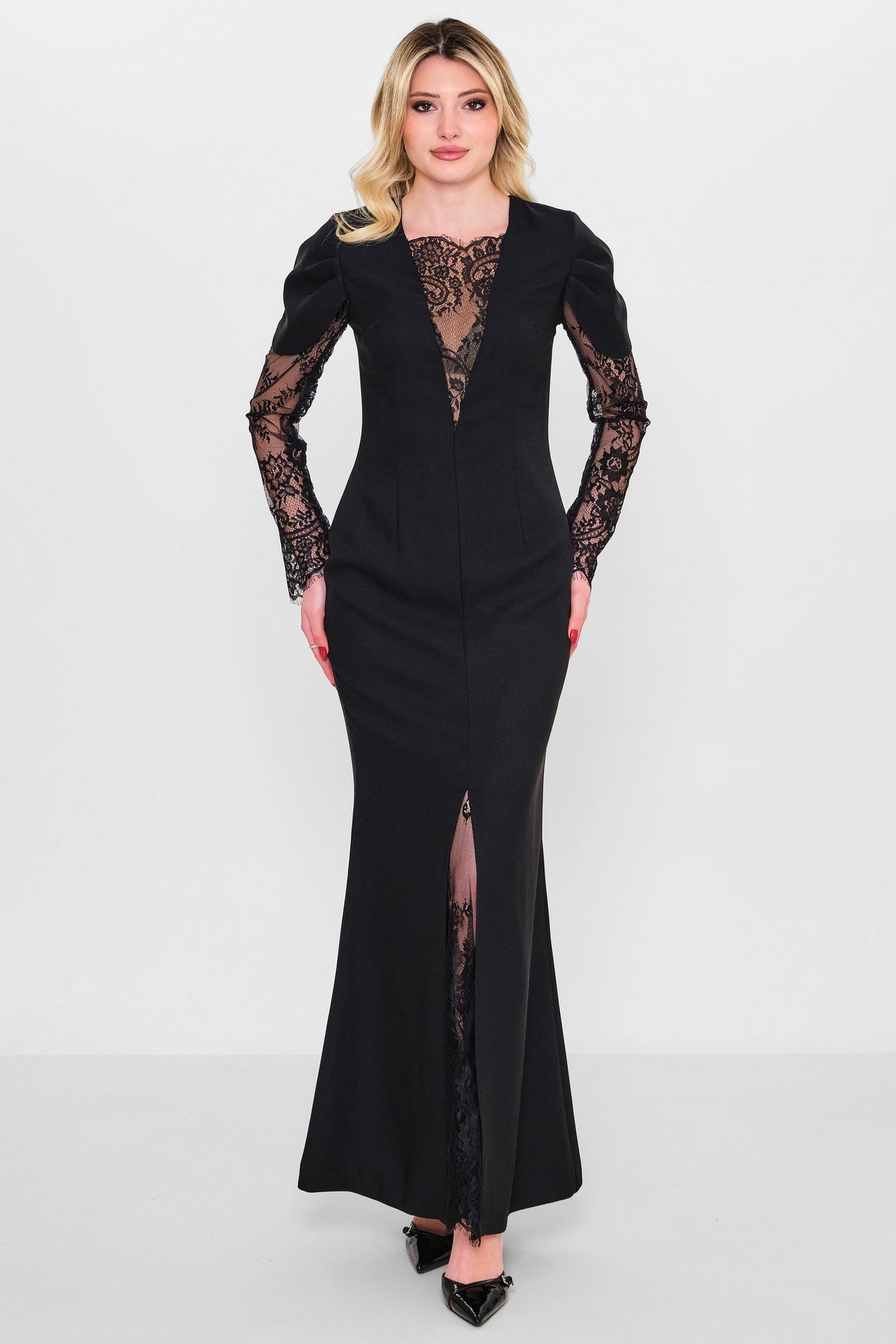 Kedma - Regular Size Dress (KDM27K8-98383) - 8690200208454