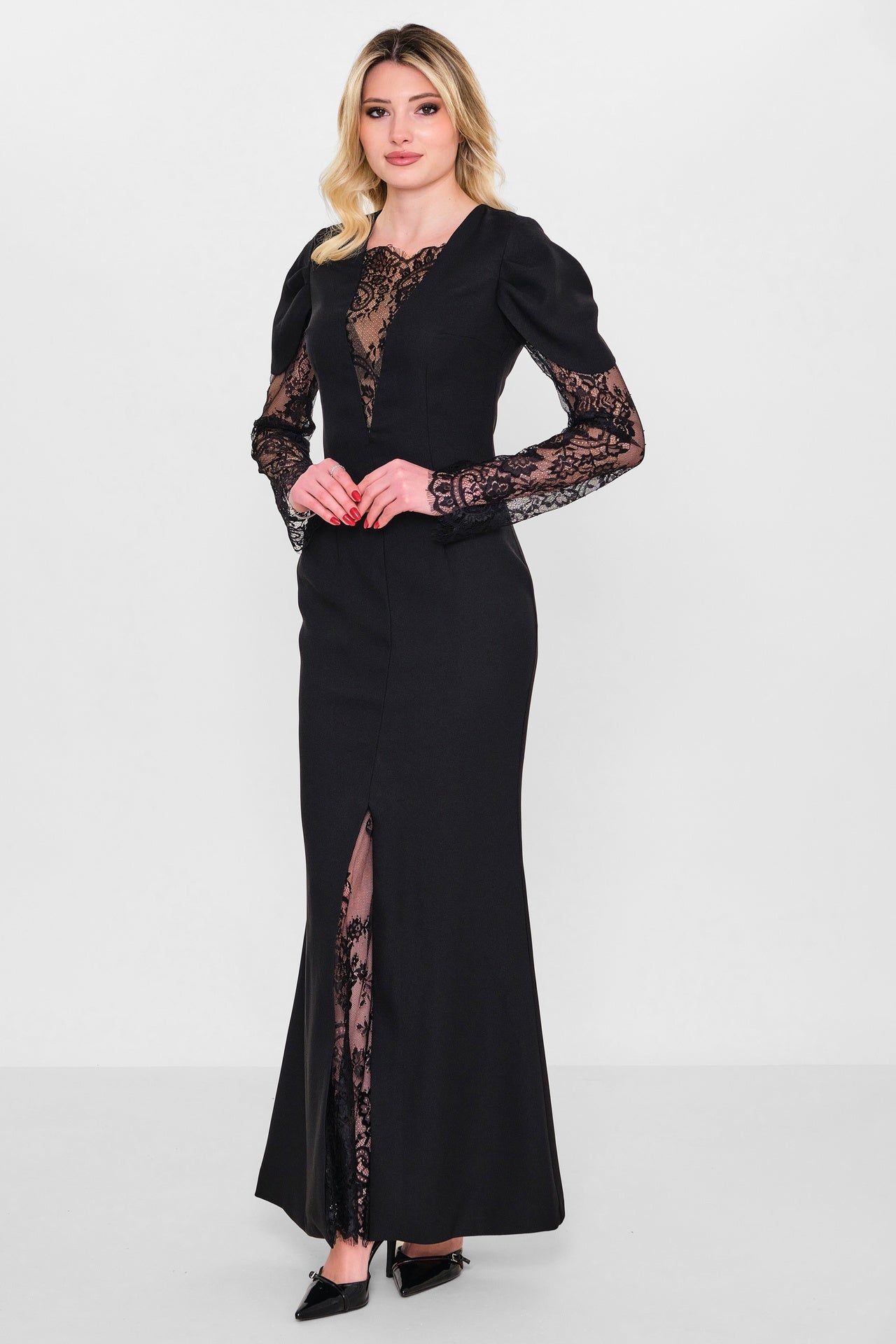 Kedma - Regular Size Dress (KDM27K8-98383) - 8690200208454
