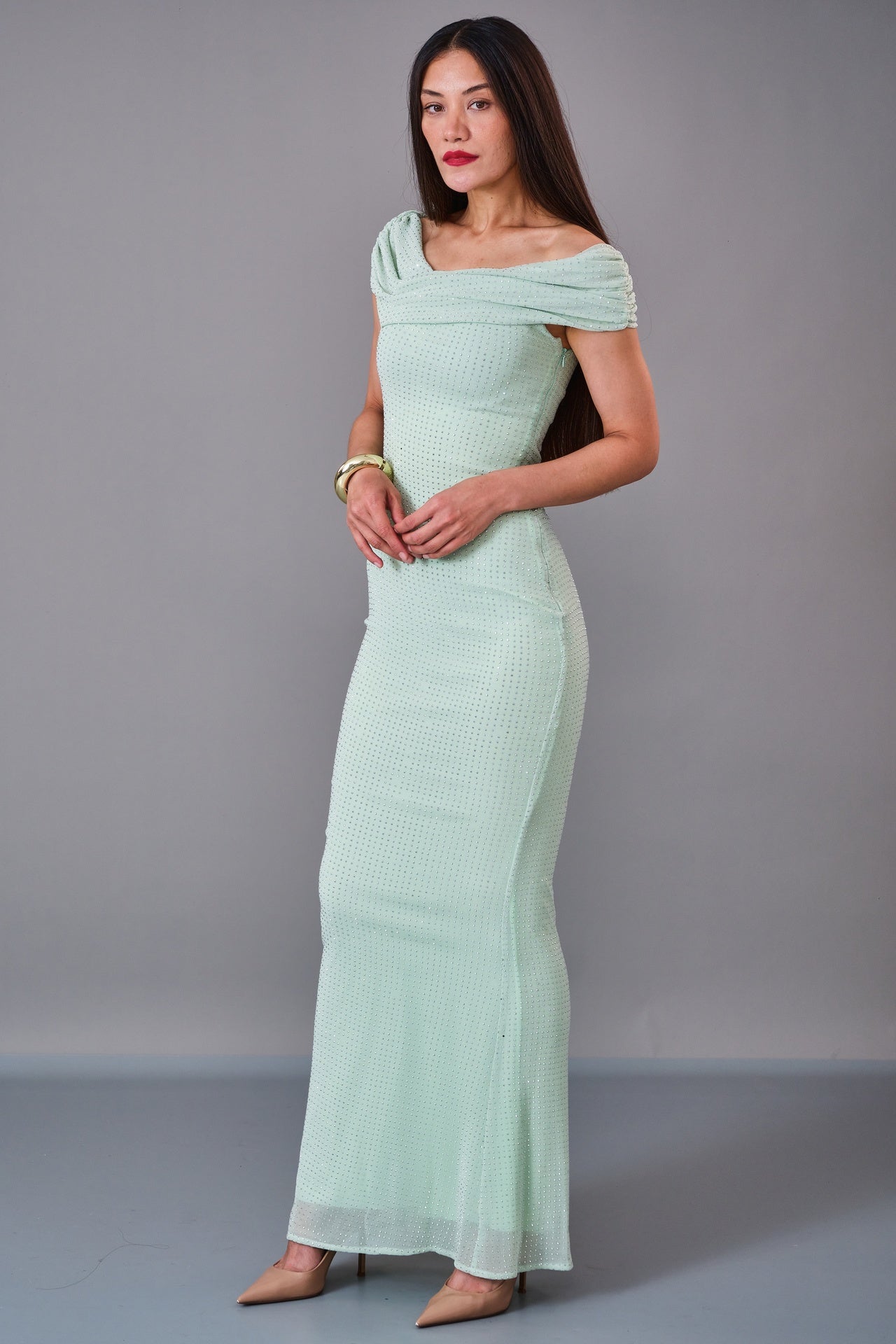 Kedma - Regular Size Dress (KDM27K8-98402) - 8690200208485