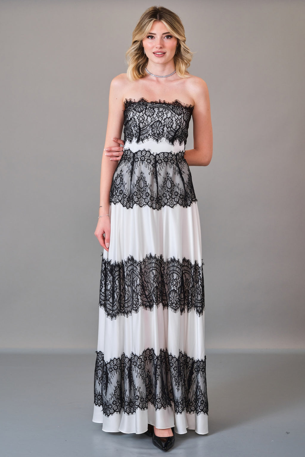 Kedma - Regular Size Dress (KDM27K8-98405) - 8690200208508