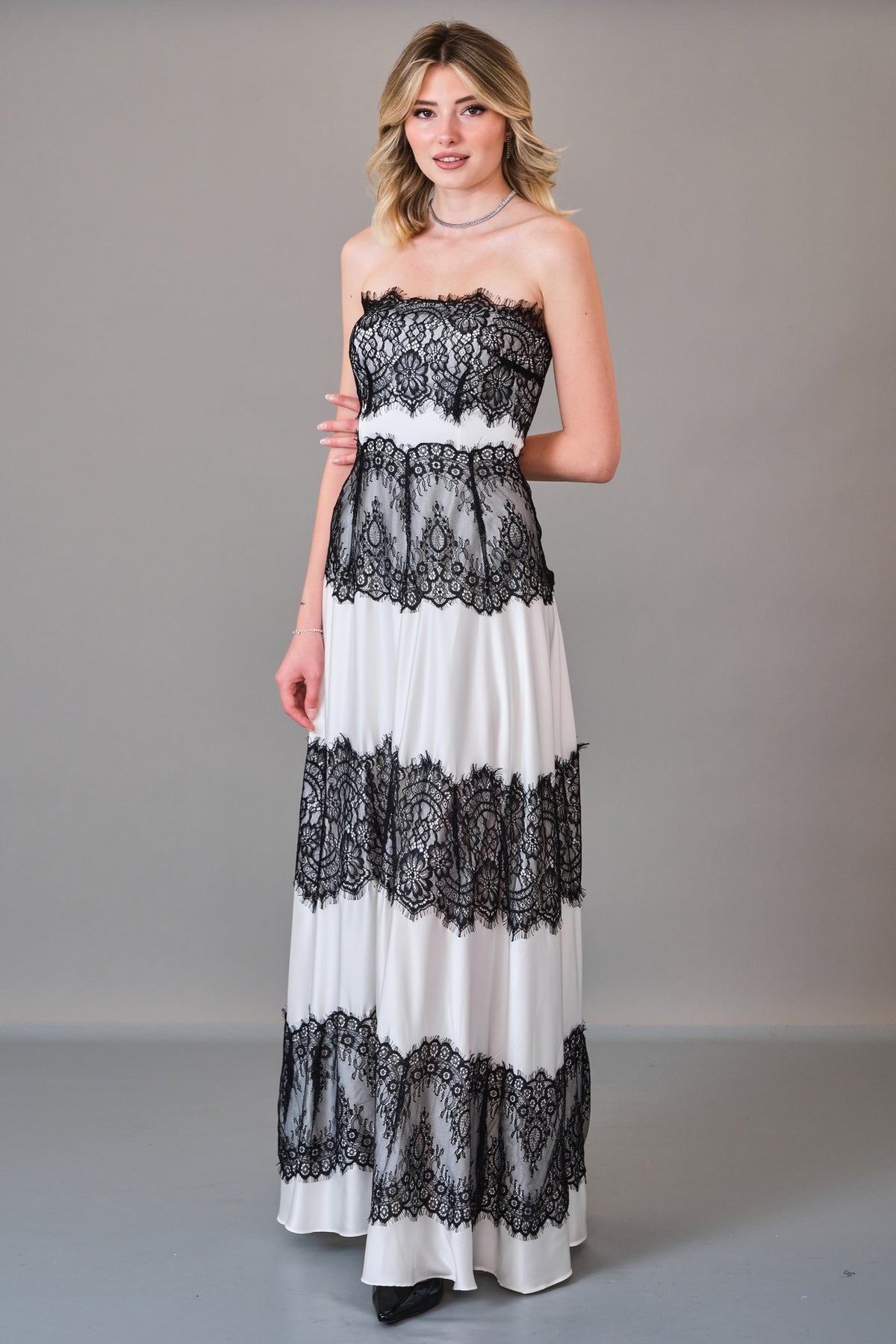 Kedma - Regular Size Dress (KDM27K8-98405) - 8690200208508