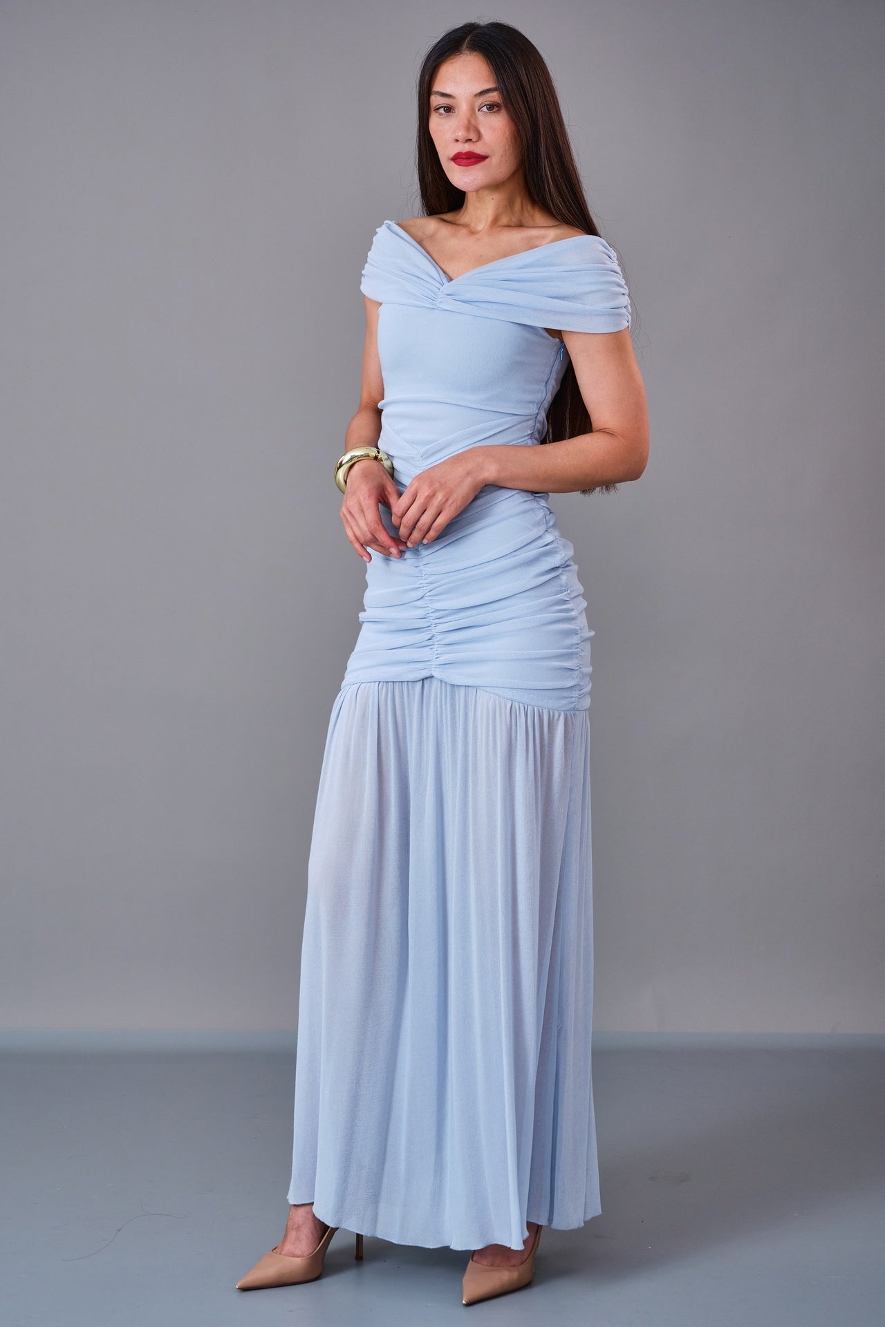 Kedma - Regular Size Dress (KDM27K8-98406) - 8690200208522
