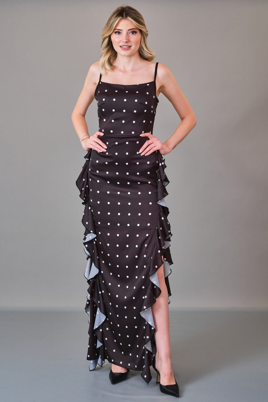 Kedma - Regular Size Dress (KDM27K8-98410) - 8690200208546