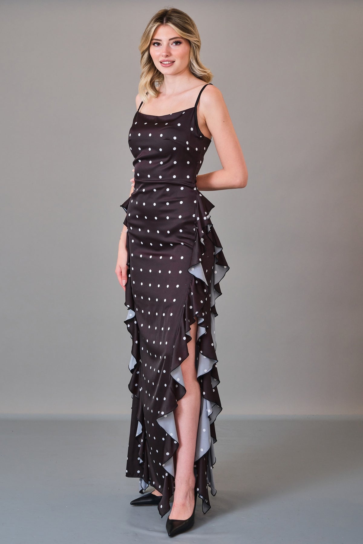Kedma - Regular Size Dress (KDM27K8-98410) - 8690200208546