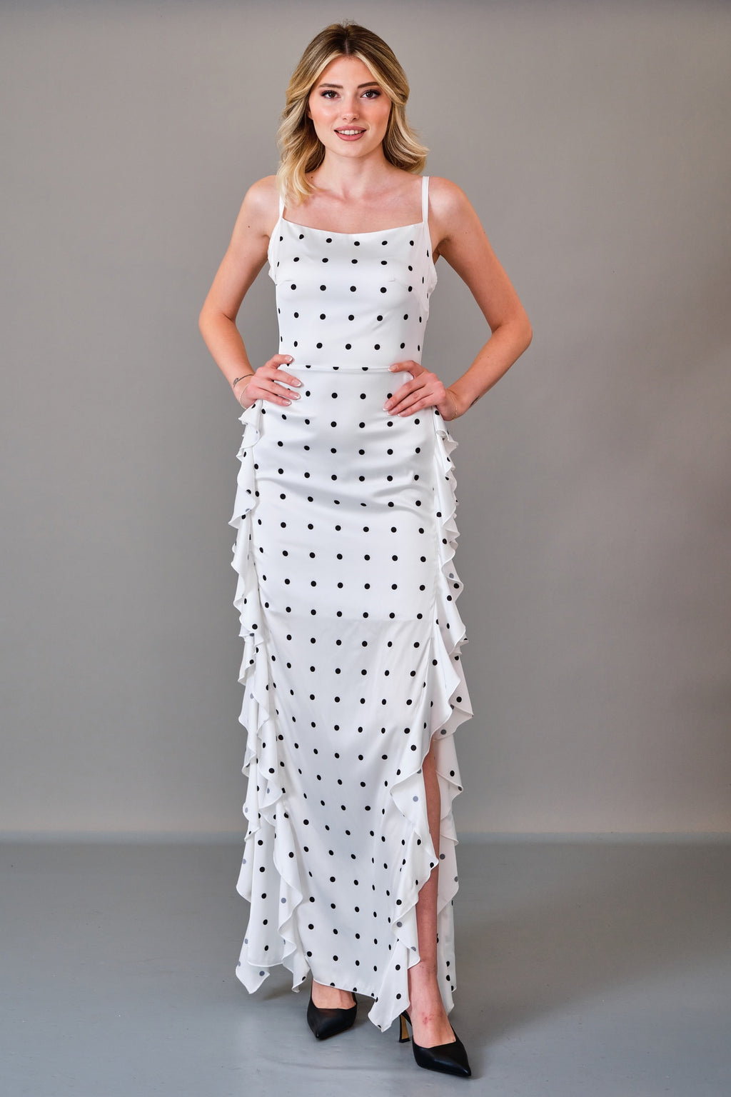 Kedma - Regular Size Dress (KDM27K8-98410) - 8690200208553
