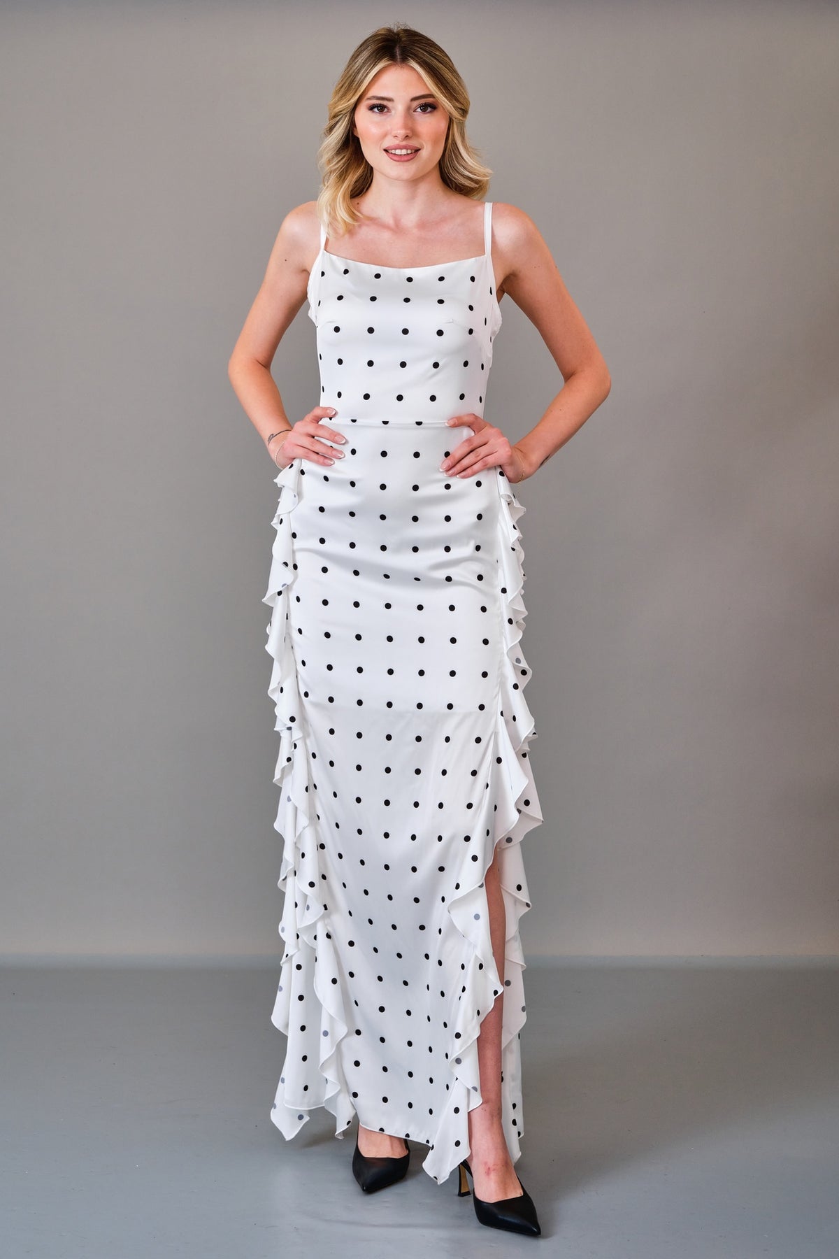 Kedma - Regular Size Dress (KDM27K8-98410) - 8690200208553