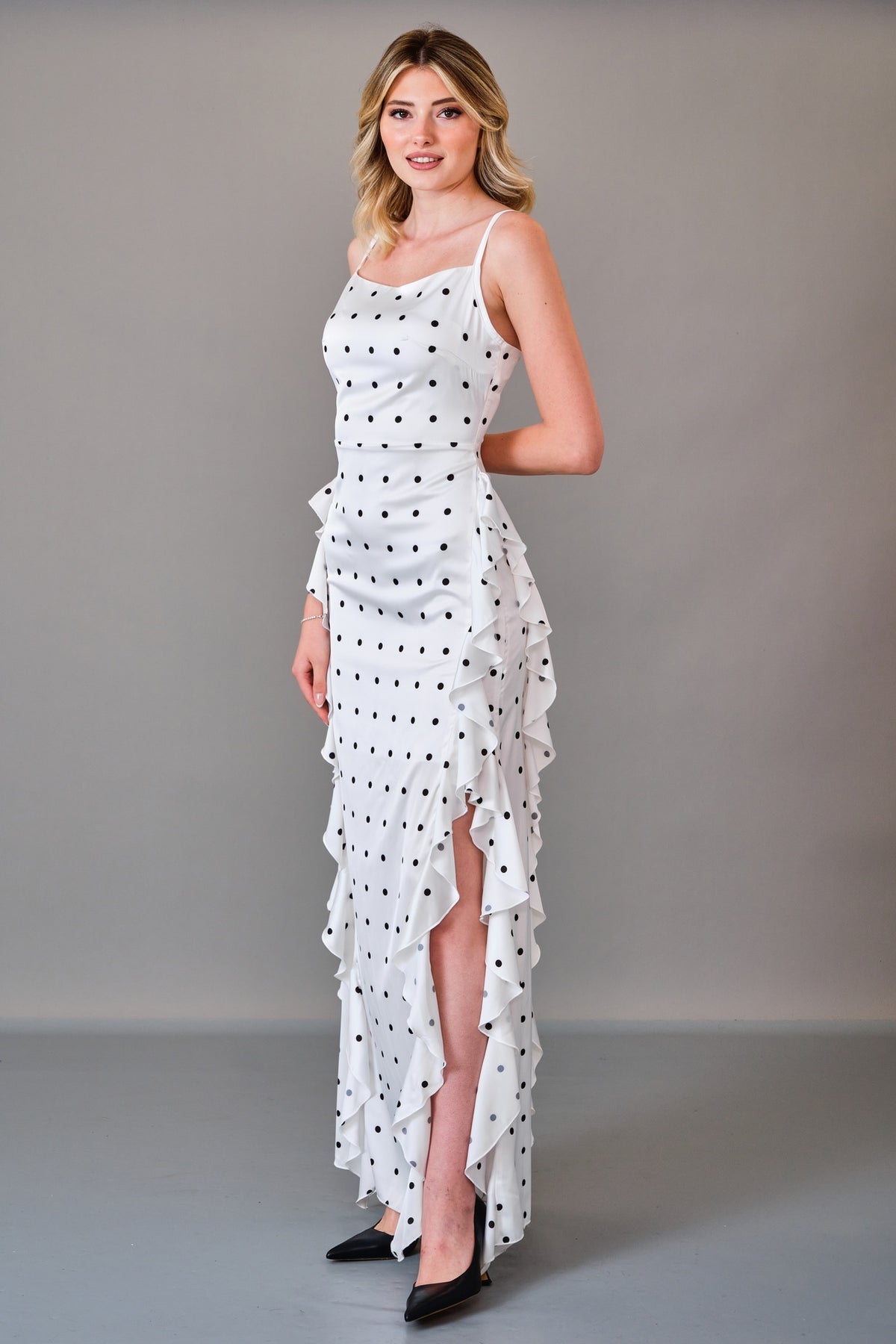 Kedma - Regular Size Dress (KDM27K8-98410) - 8690200208553