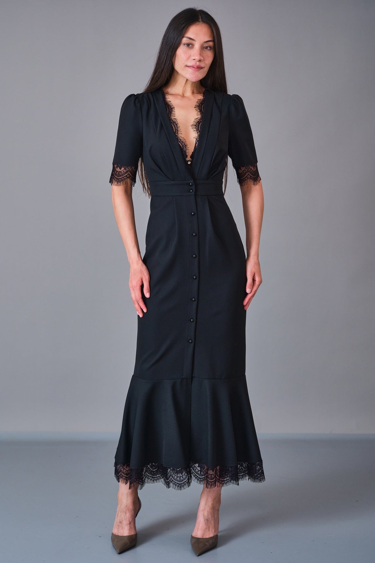 Kedma - Regular Size Dress (KDM27K8-98417) - 8690200208577