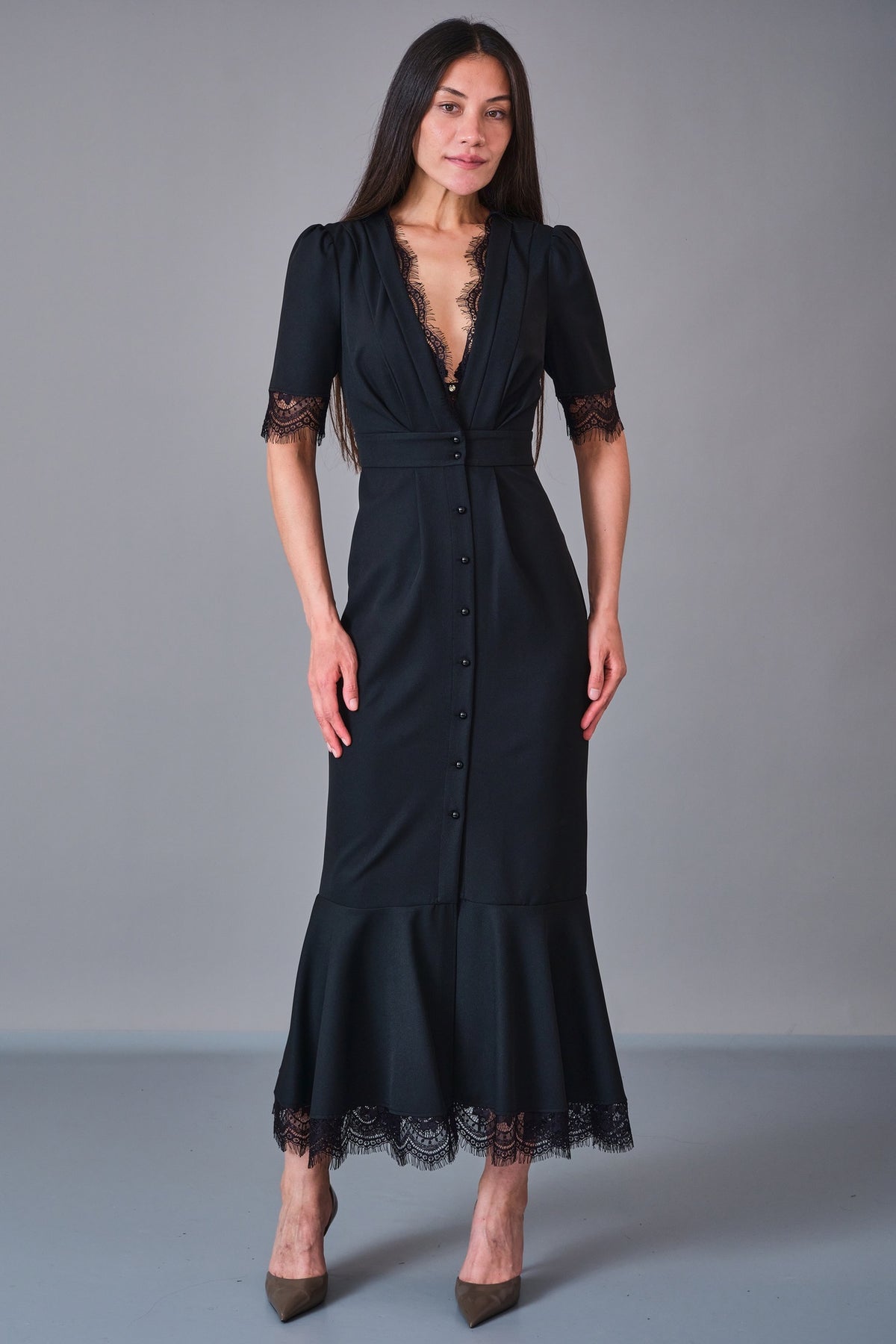 Kedma - Regular Size Dress (KDM27K8-98417) - 8690200208577