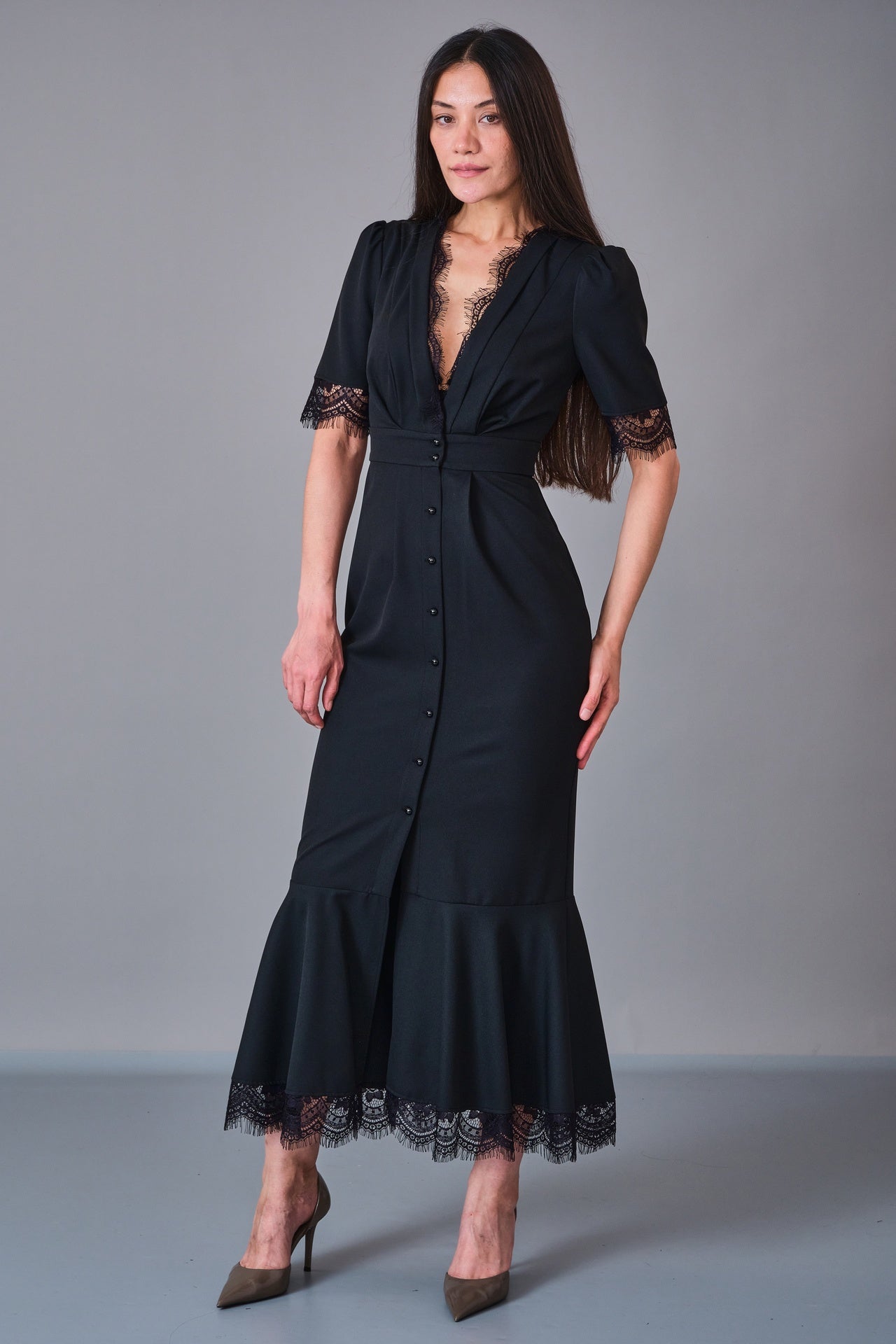 Kedma - Regular Size Dress (KDM27K8-98417) - 8690200208577