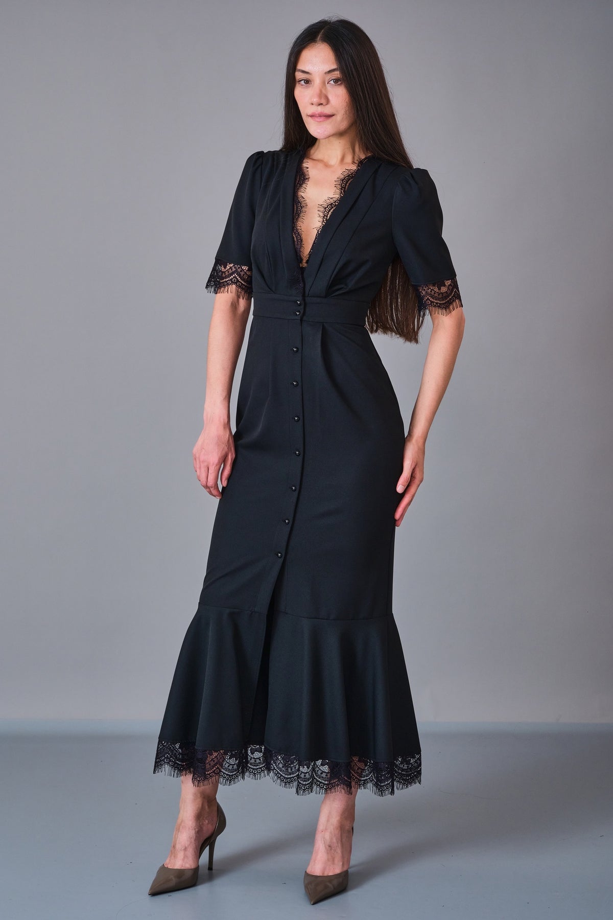 Kedma - Regular Size Dress (KDM27K8-98417) - 8690200208577