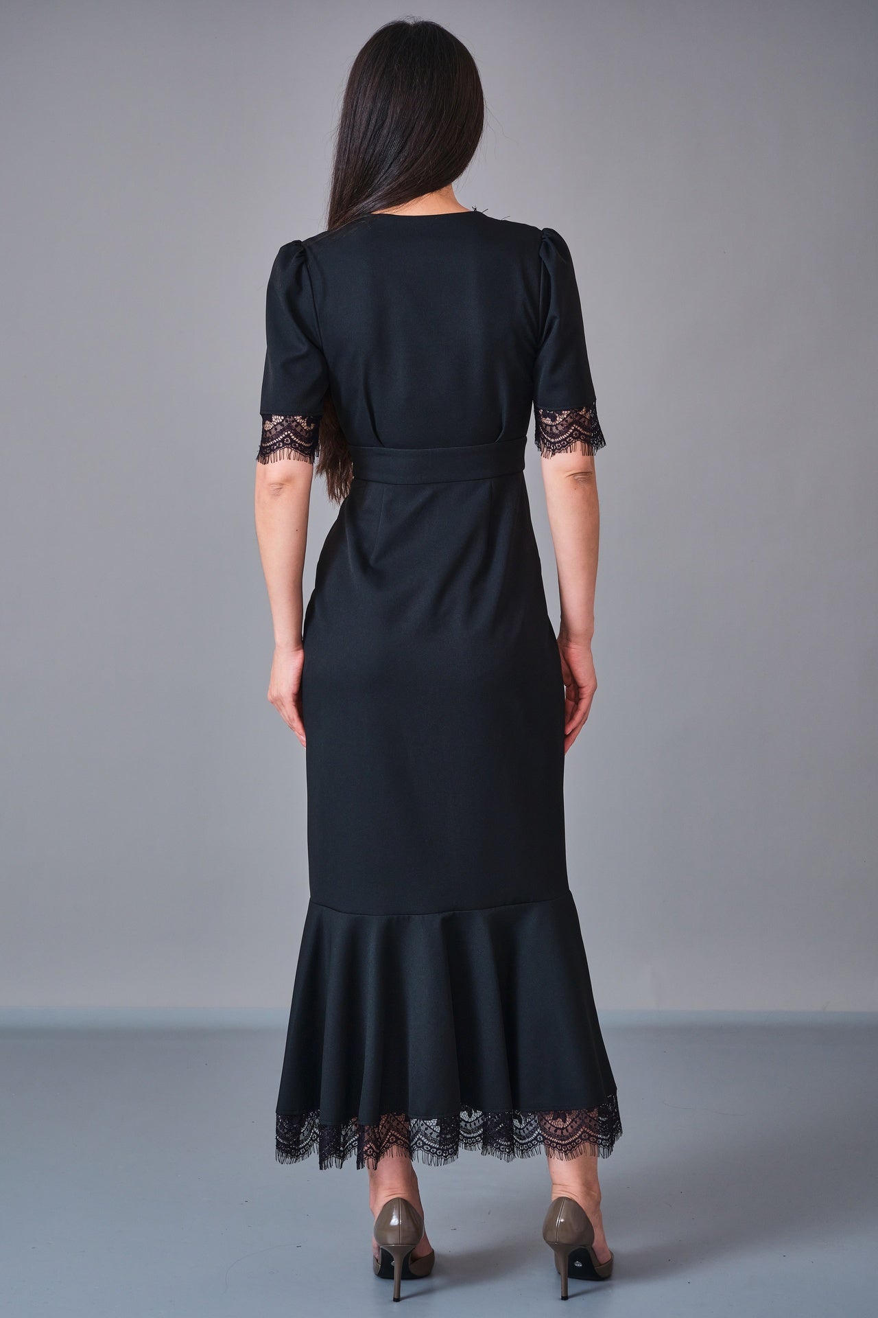 Kedma - Regular Size Dress (KDM27K8-98417) - 8690200208577