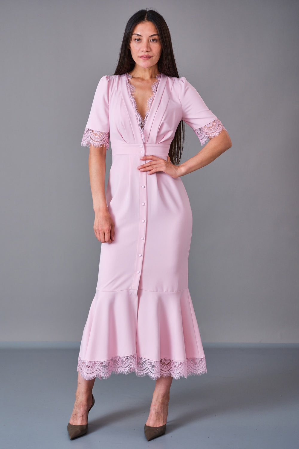 Kedma - Regular Size Dress (KDM27K8-98417) - 8690200208584