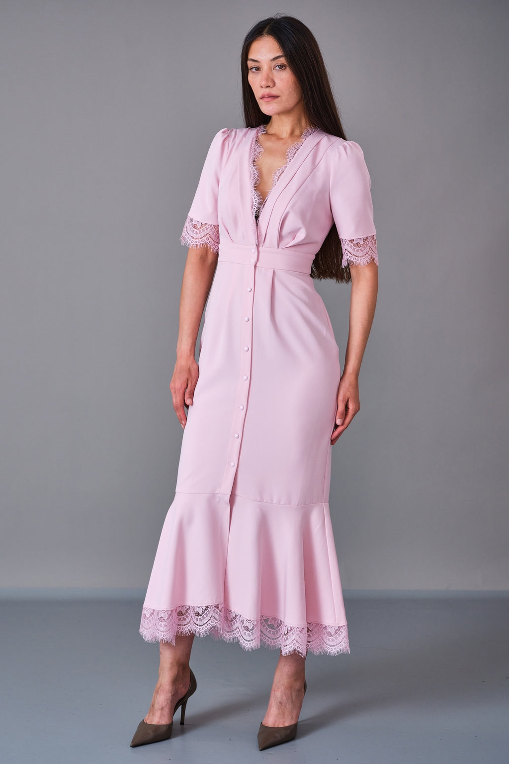 Kedma - Regular Size Dress (KDM27K8-98417) - 8690200208584
