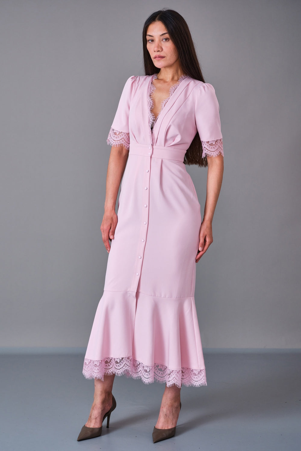 Kedma - Regular Size Dress (KDM27K8-98417) - 8690200208584